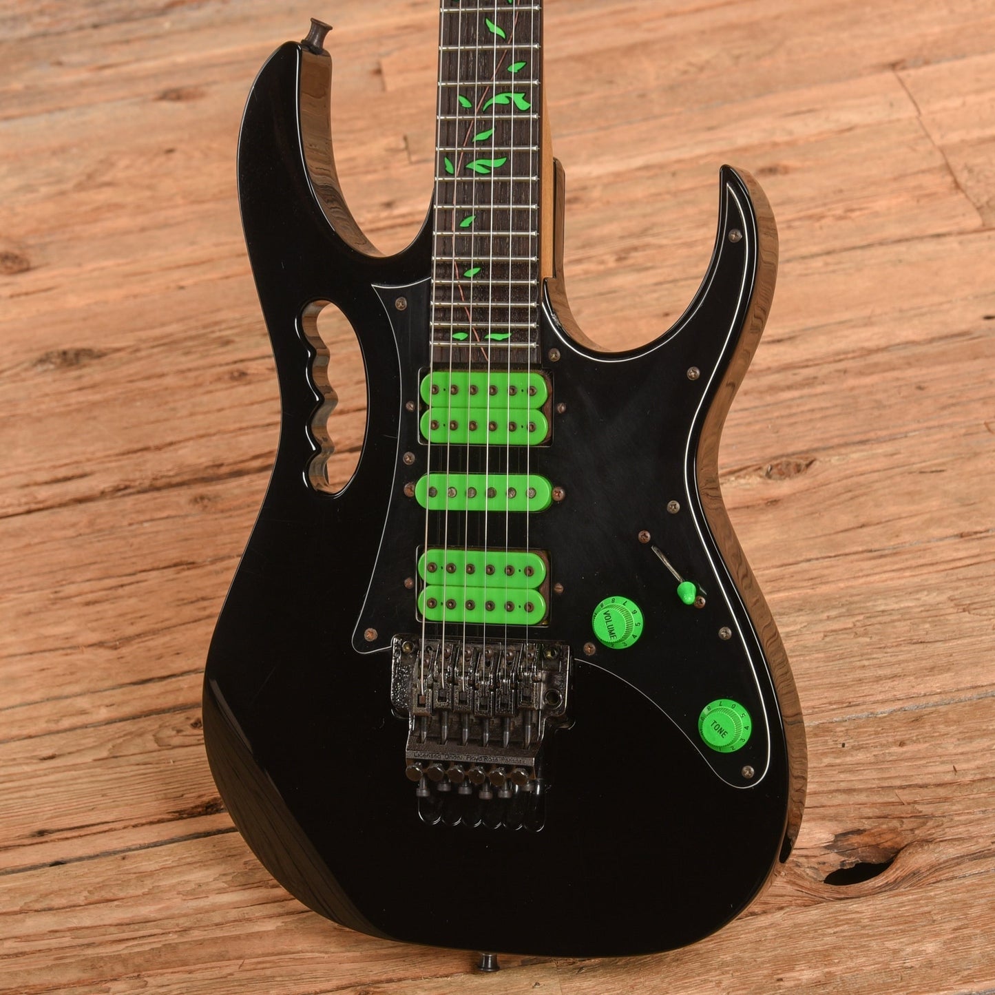 Ibanez Jem 777BK-V Black 1990