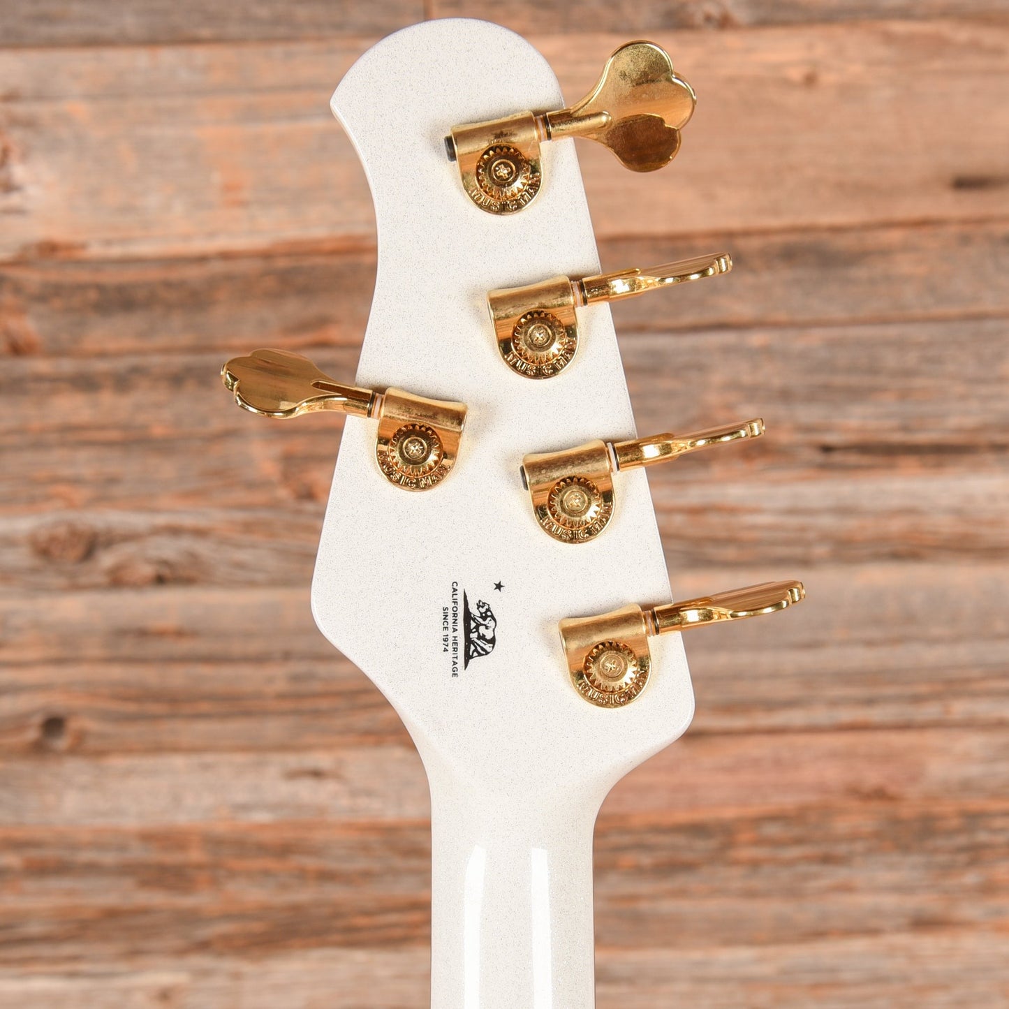 Music Man BFR StingRay Special 5 HH Crescendo White Sparkle 2022