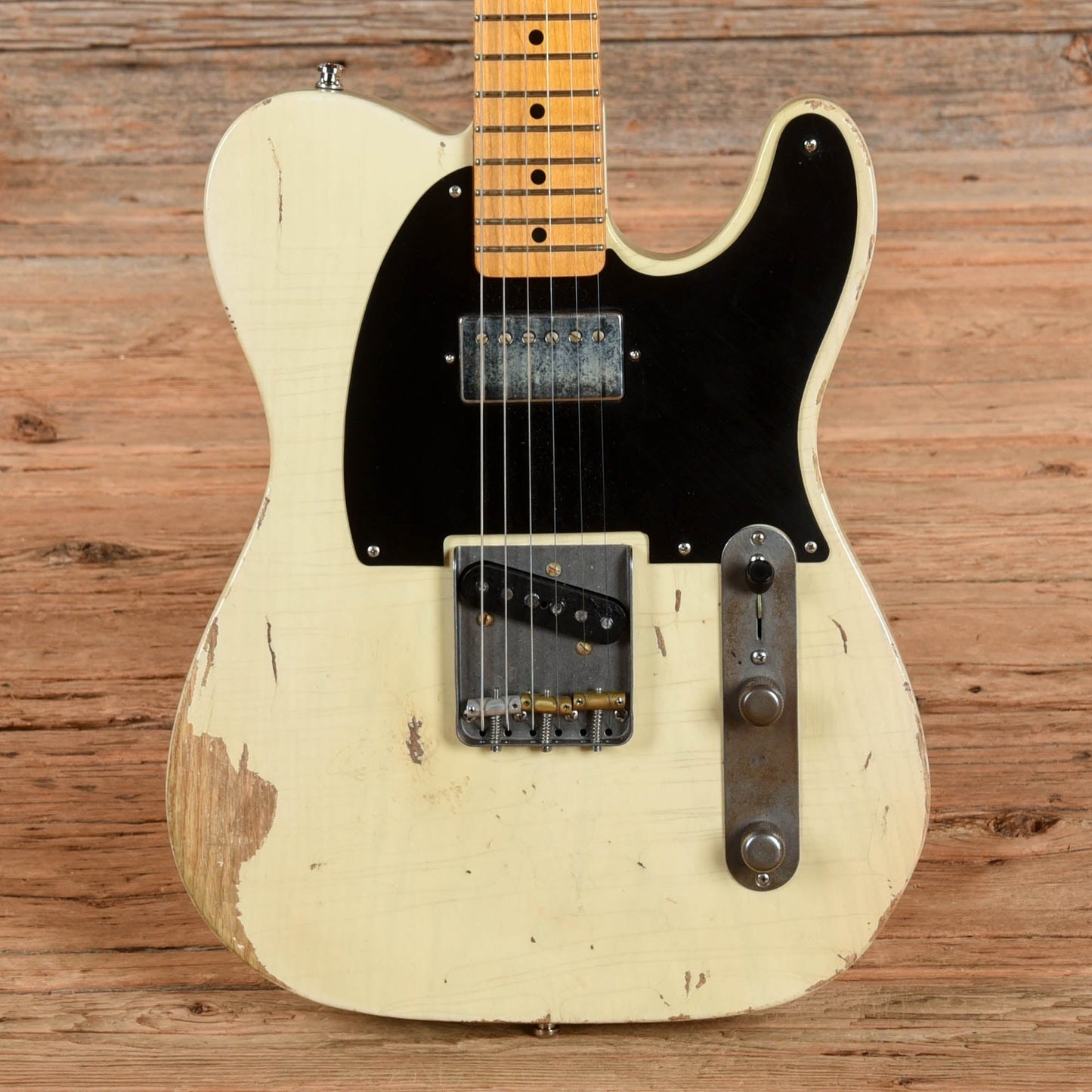 Glendale Guitars T-Style White Blonde