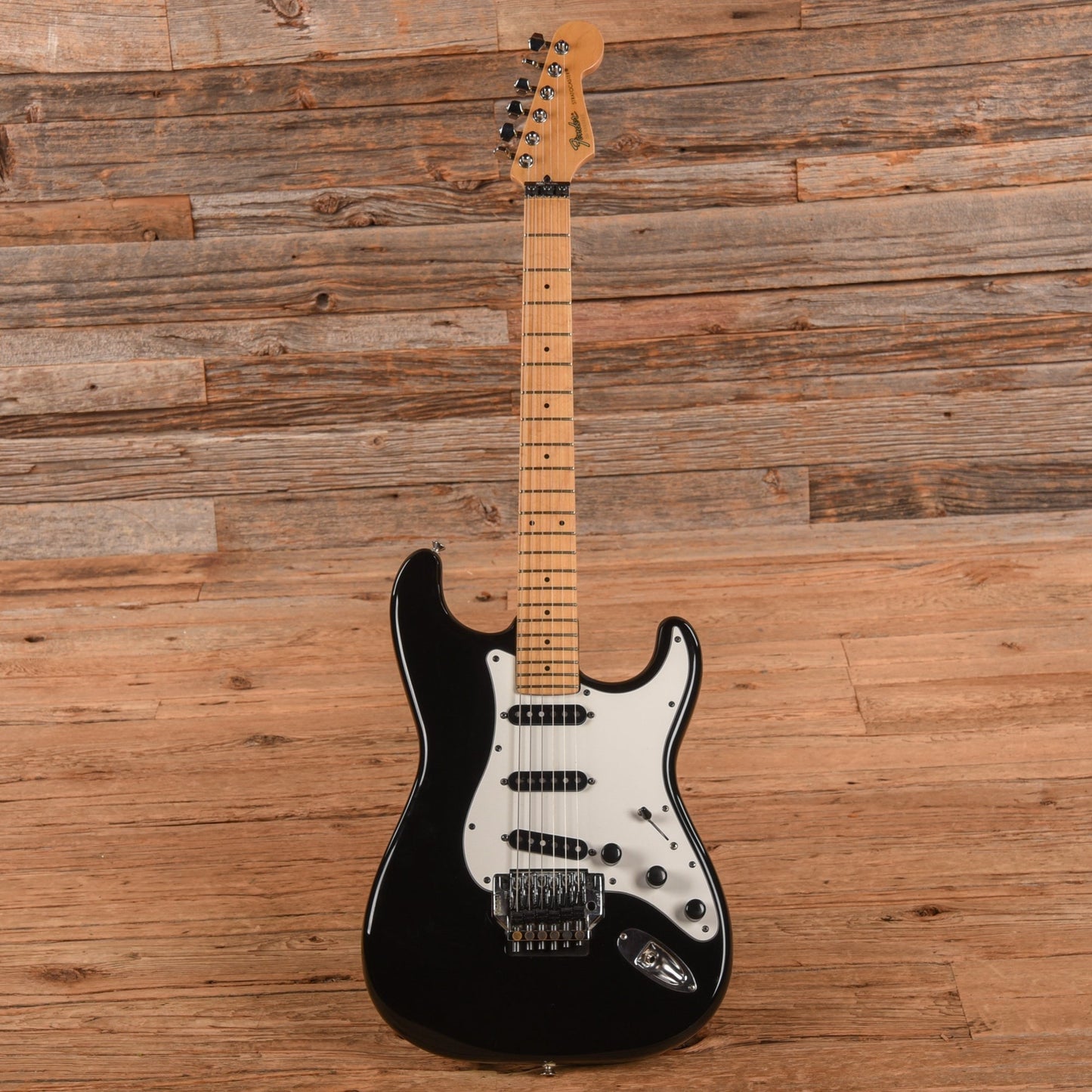 Fender Contemporary Series Stratocaster Black 1989