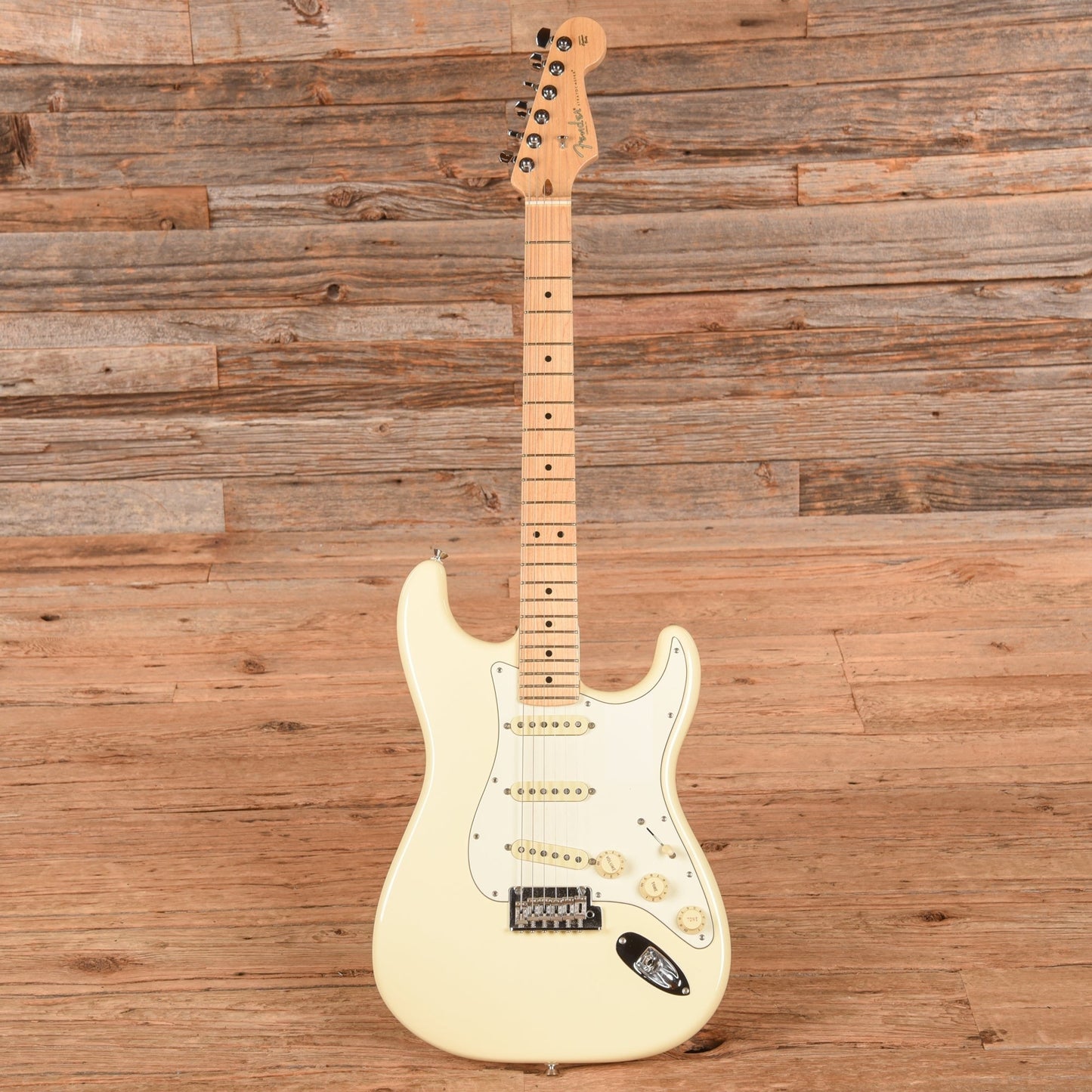 Fender American Professional Stratocaster Olympic White 2016