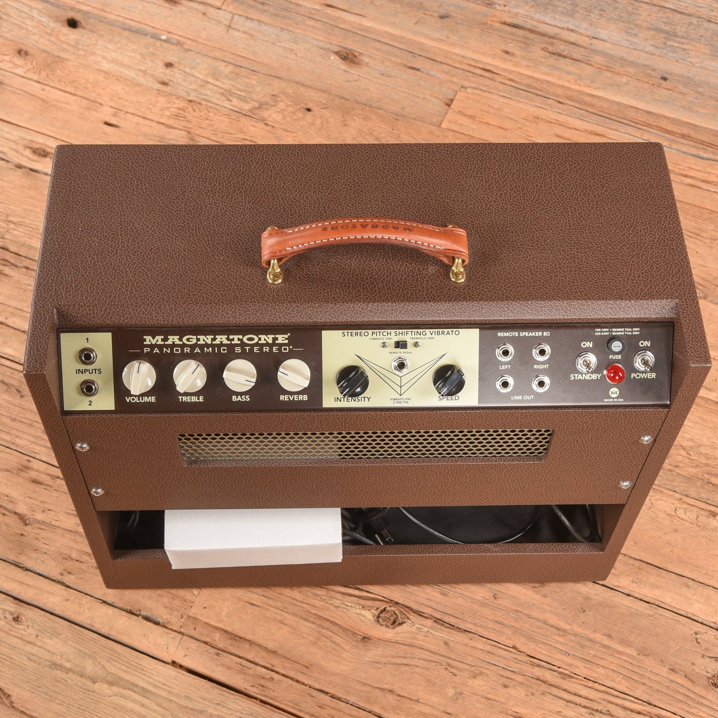Magnatone Panoramic Stereo Brown
