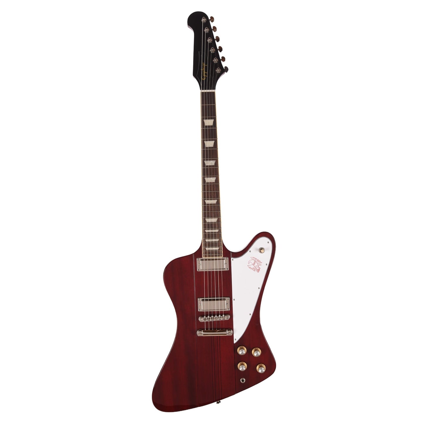 Epiphone Inspired by Gibson Original Firebird Wine Red