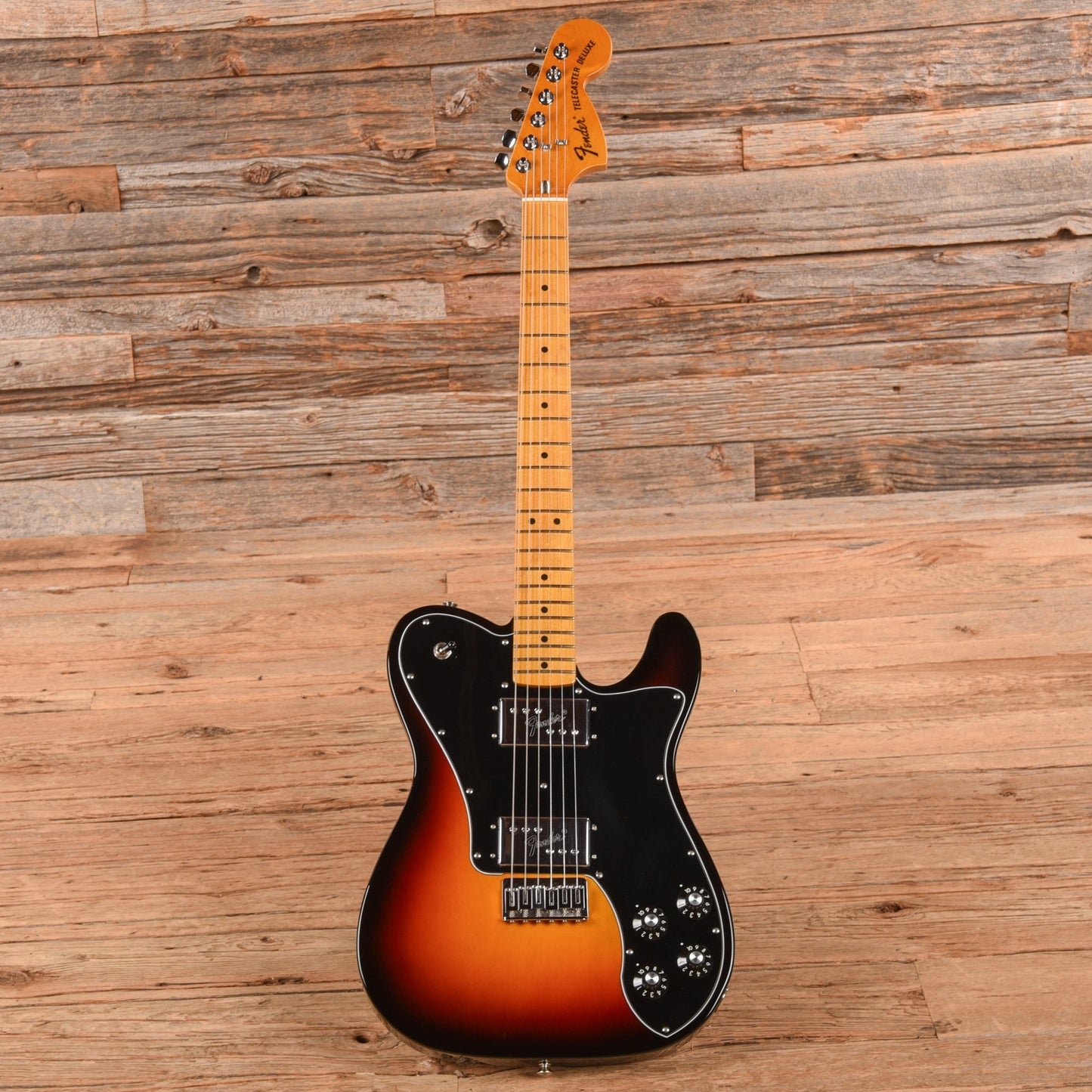 Fender American Vintage II '75 Telecaster Deluxe Sunburst 2024