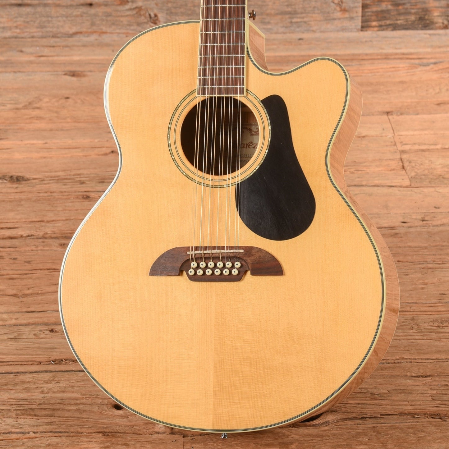 Alvarez Artist Series AJ60SC/12 Natural 2008