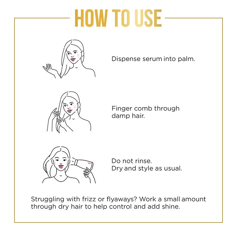 Hydrating Anti-Frizz Serum