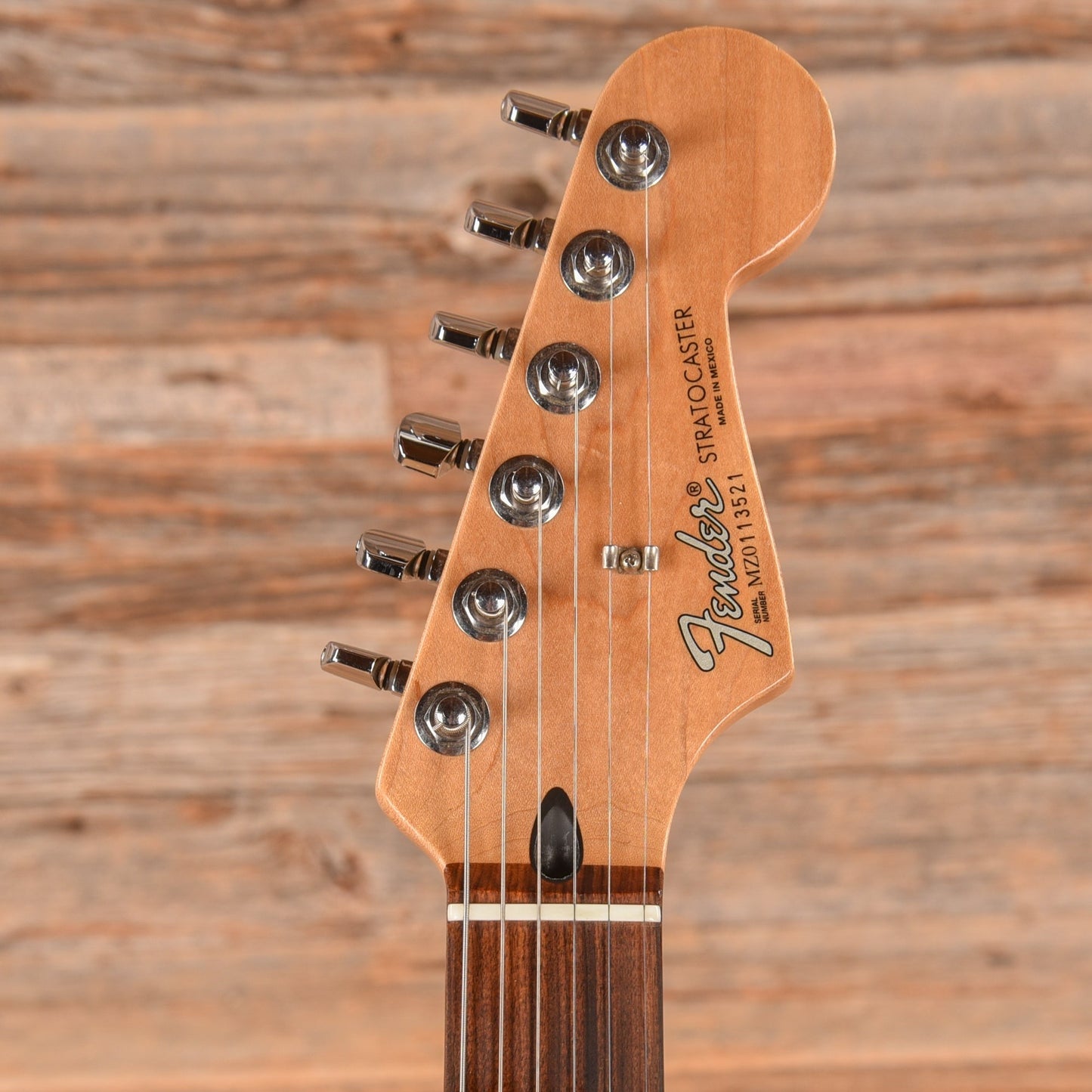 Fender Standard Stratocaster Sunburst 2001