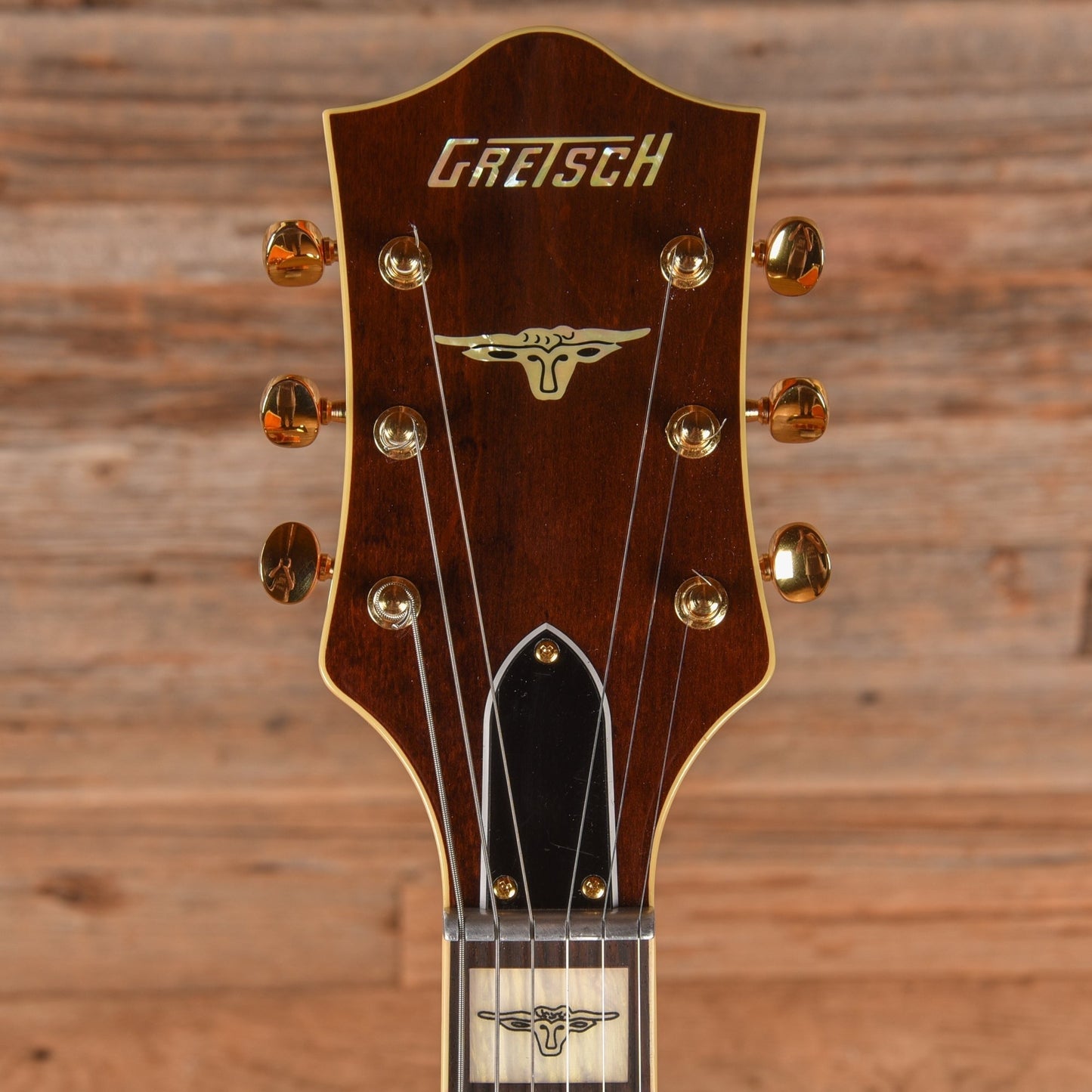Gretsch G6120T-55 Vintage Select Chet Atkins Orange Stain 2022