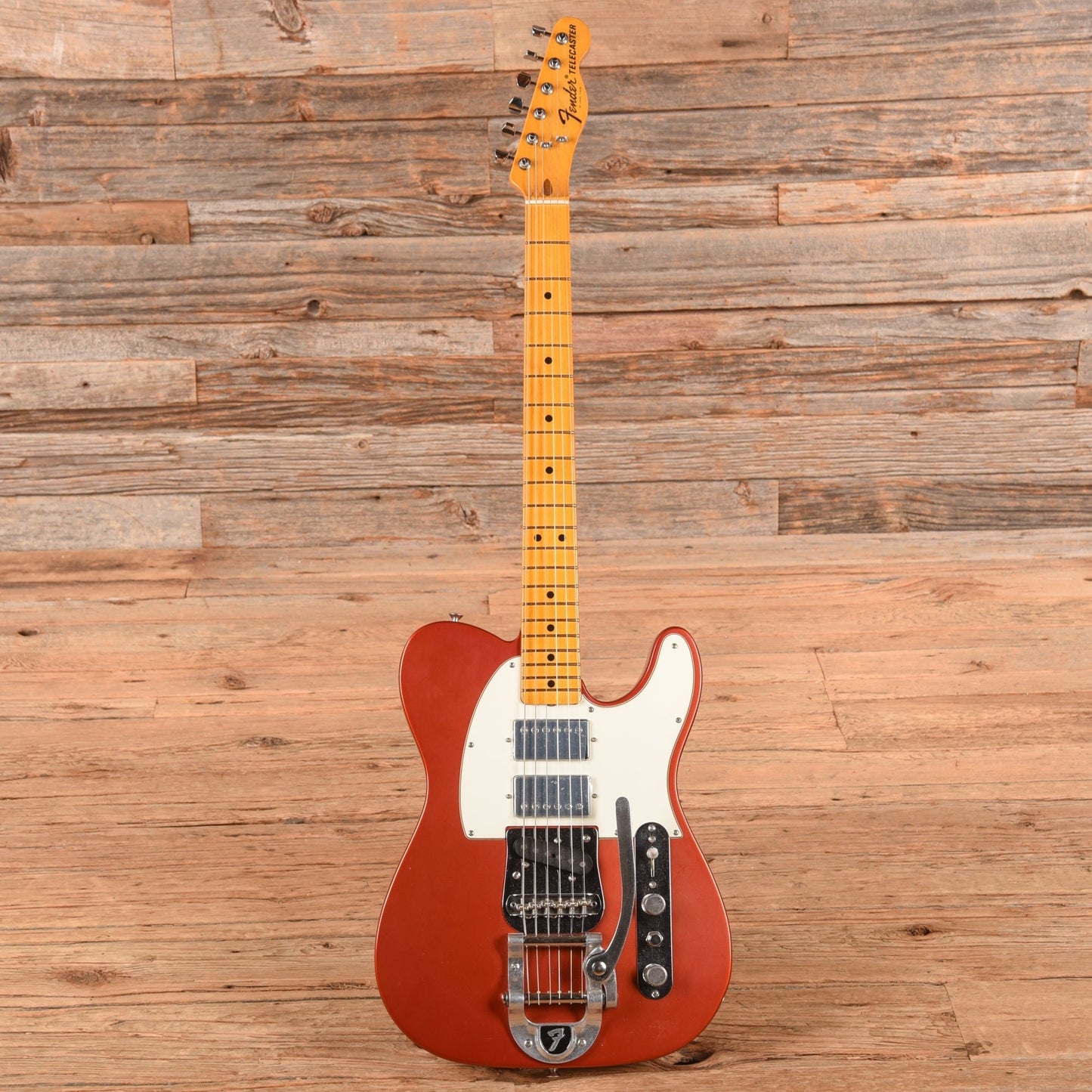Fender Red Dog Mike Campbell Telecaster Weathered Orange 2025