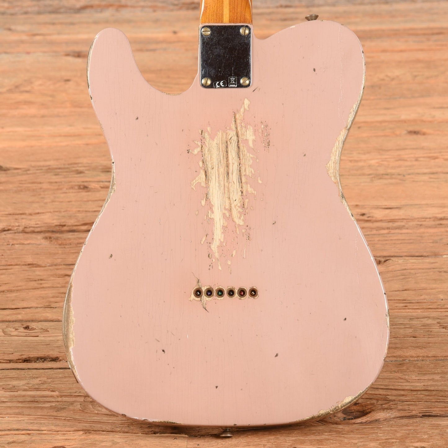 Fender Custom Shop '52 Telecaster Relic Shell Pink 2022