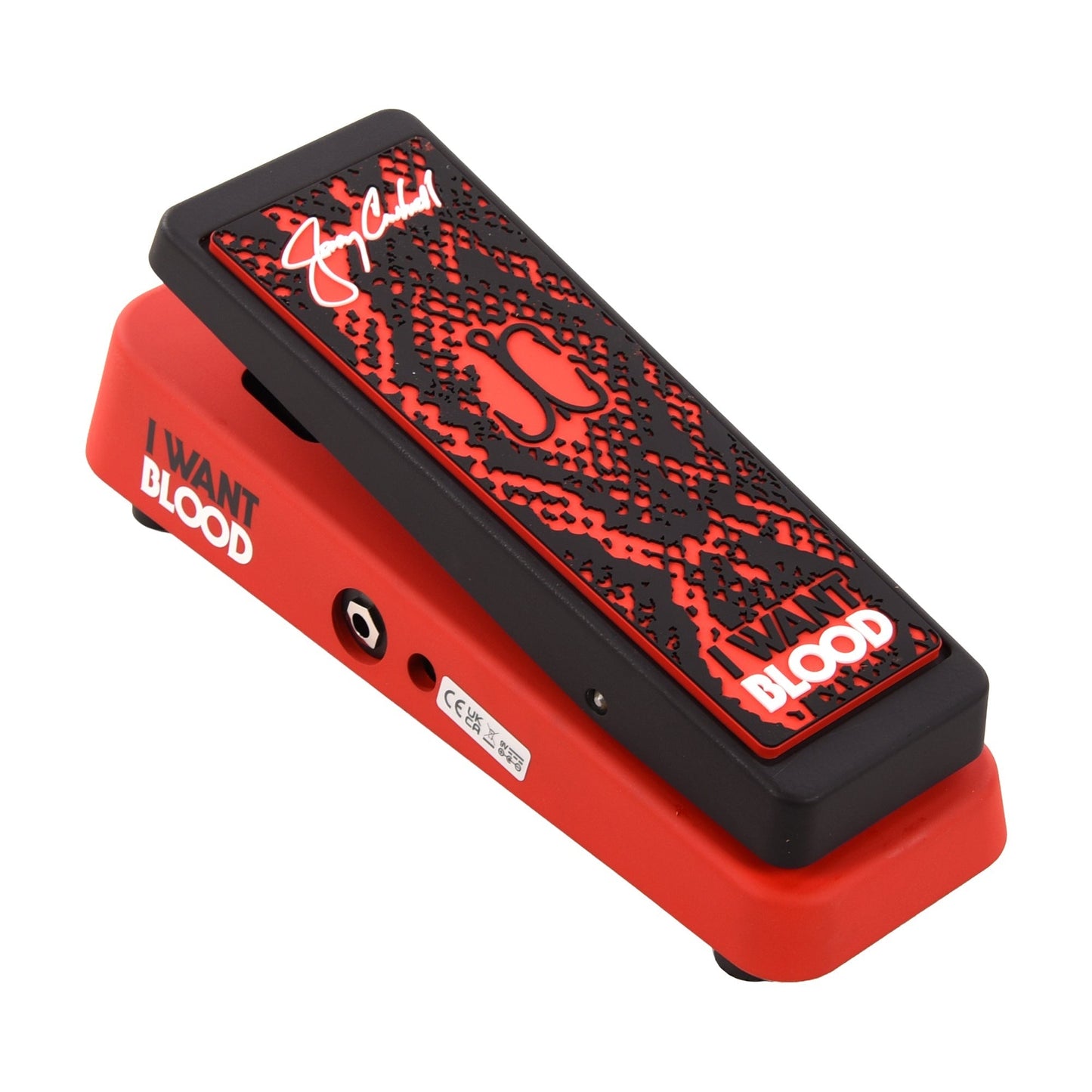 Dunlop JC95IWB Jerry Cantrell I Want Blood Cry Baby Wah Pedal