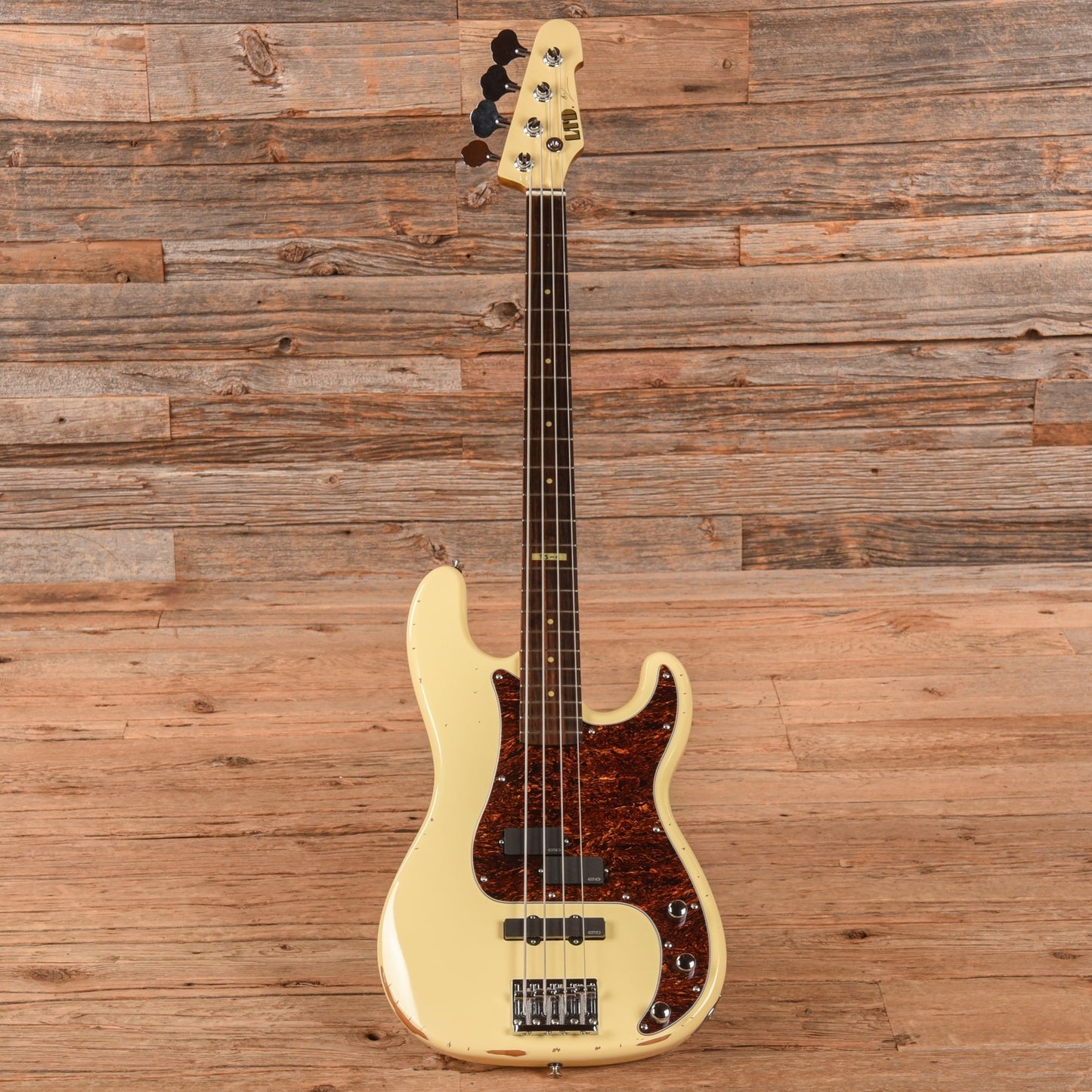 LTD TS-4 Tommy Stinson Signature White