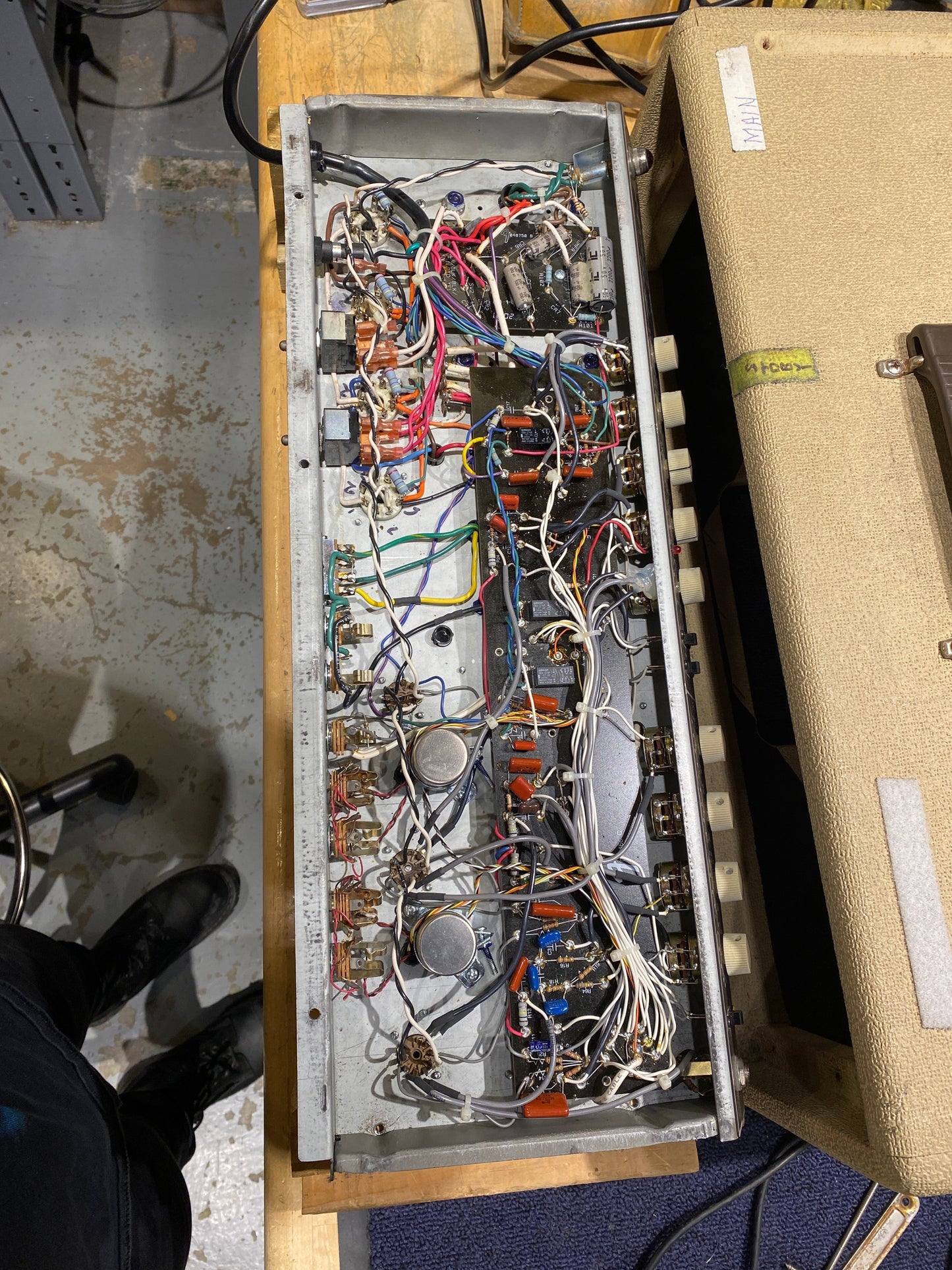 Fender Tonemaster Head w/ Road Case - John Oates