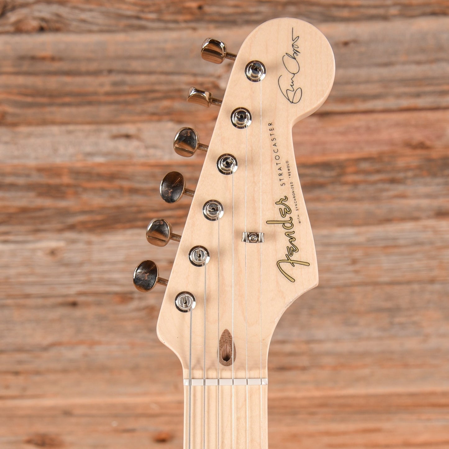 Fender Artist Eric Clapton Stratocaster Torino Red