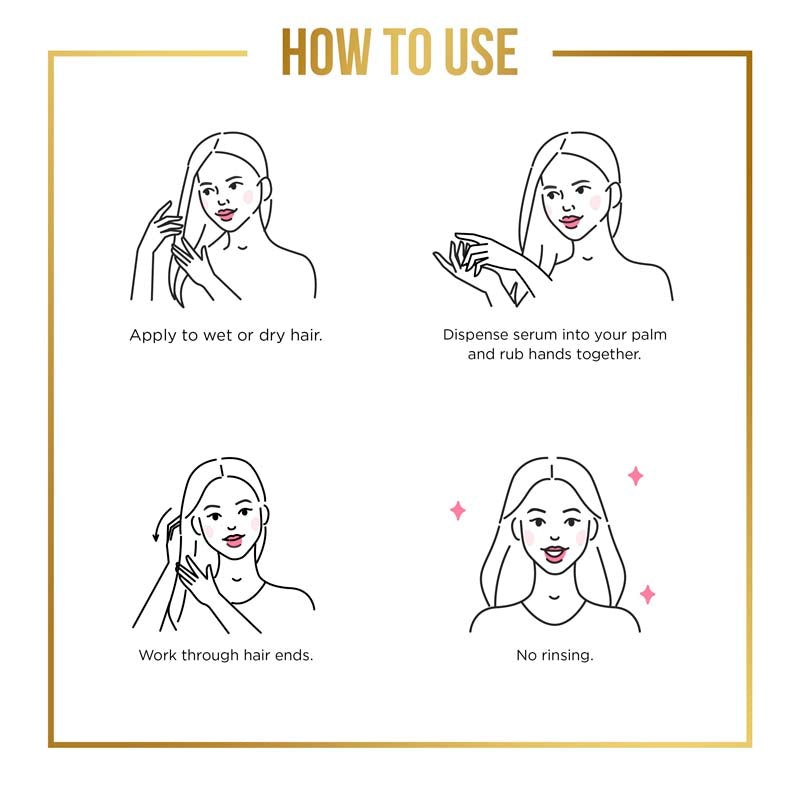 Miracle Rescue Split End Repair Serum