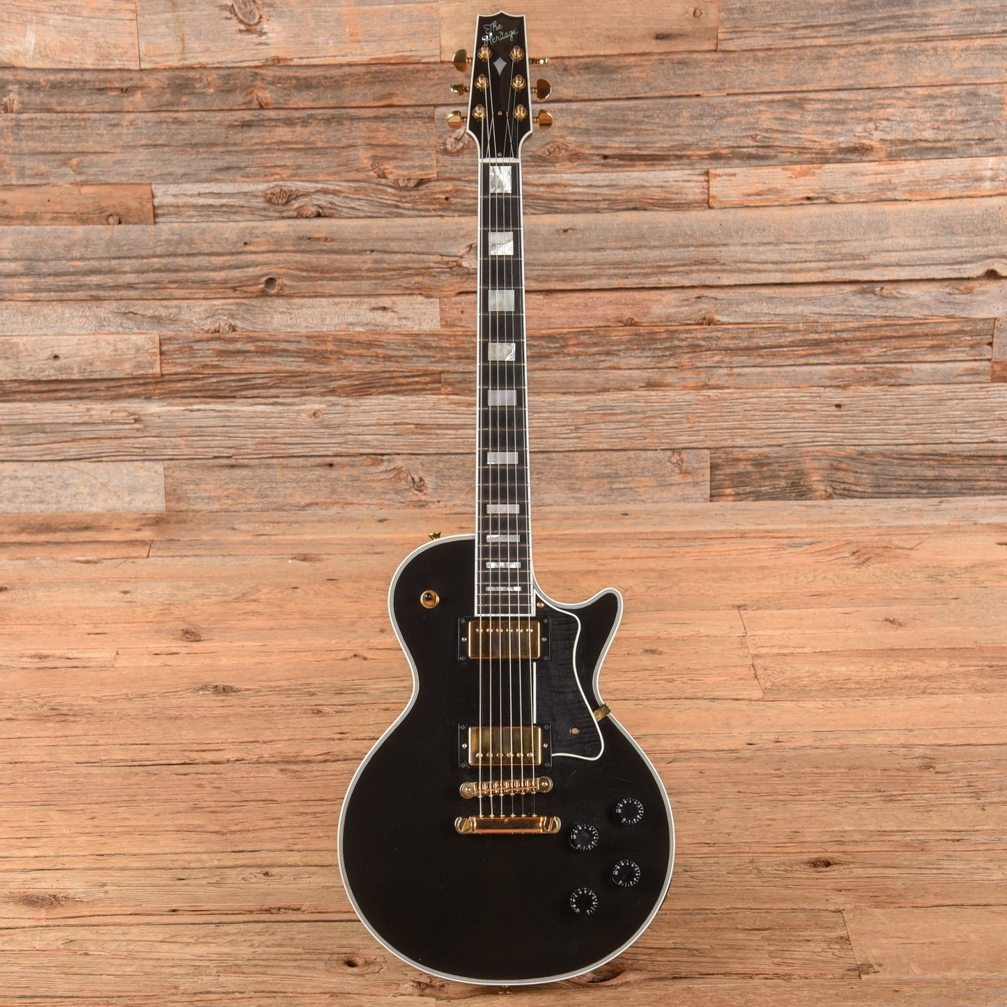 Heritage HC-157 Ebony 2005