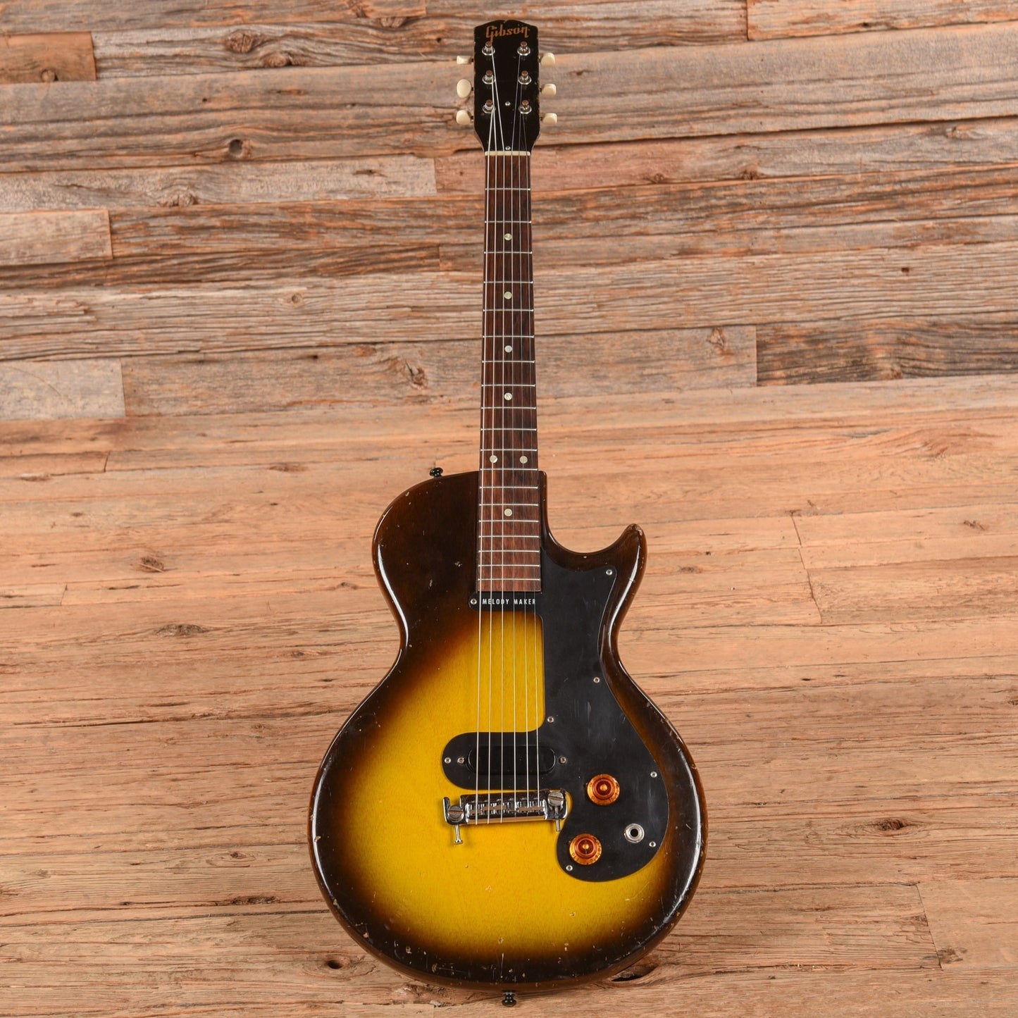 Gibson Melody Maker 3/4 Sunburst 1959