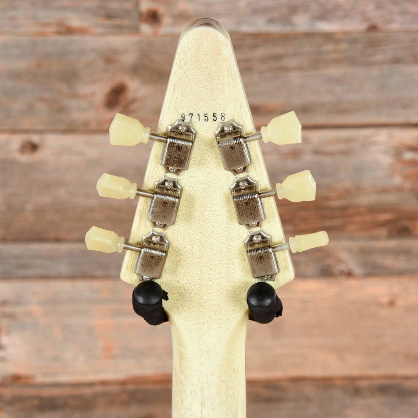 Gibson Flying V TV White - Dave Amato of REO Speedwagon