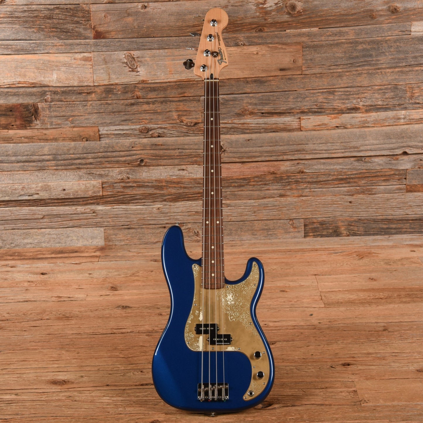 Fender Standard Precision Bass Electron Blue 2006