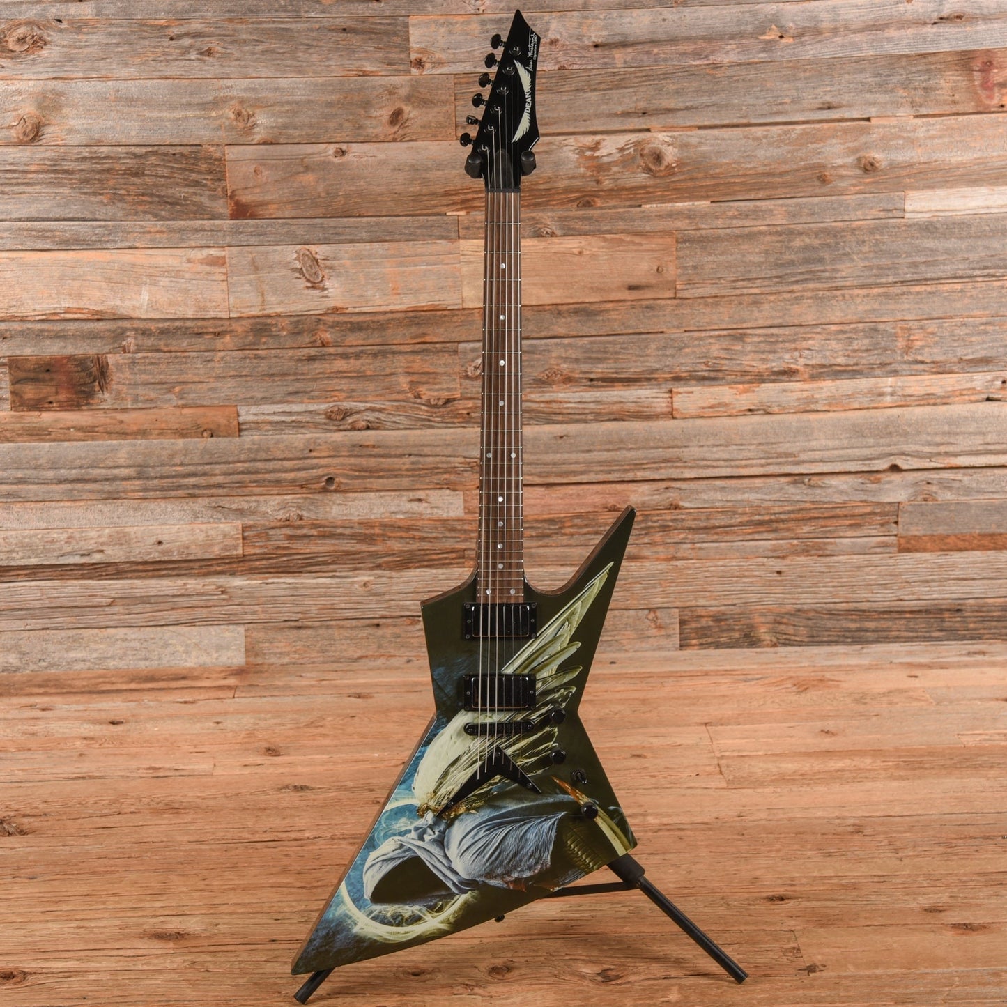 Dean Guitars Dave Mustaine Angel of Deth Black 2011