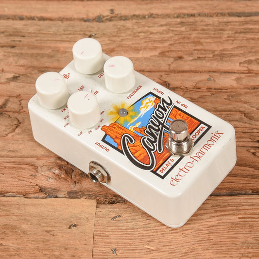 Electro-Harmonix Canyon Delay & Looper Pedal