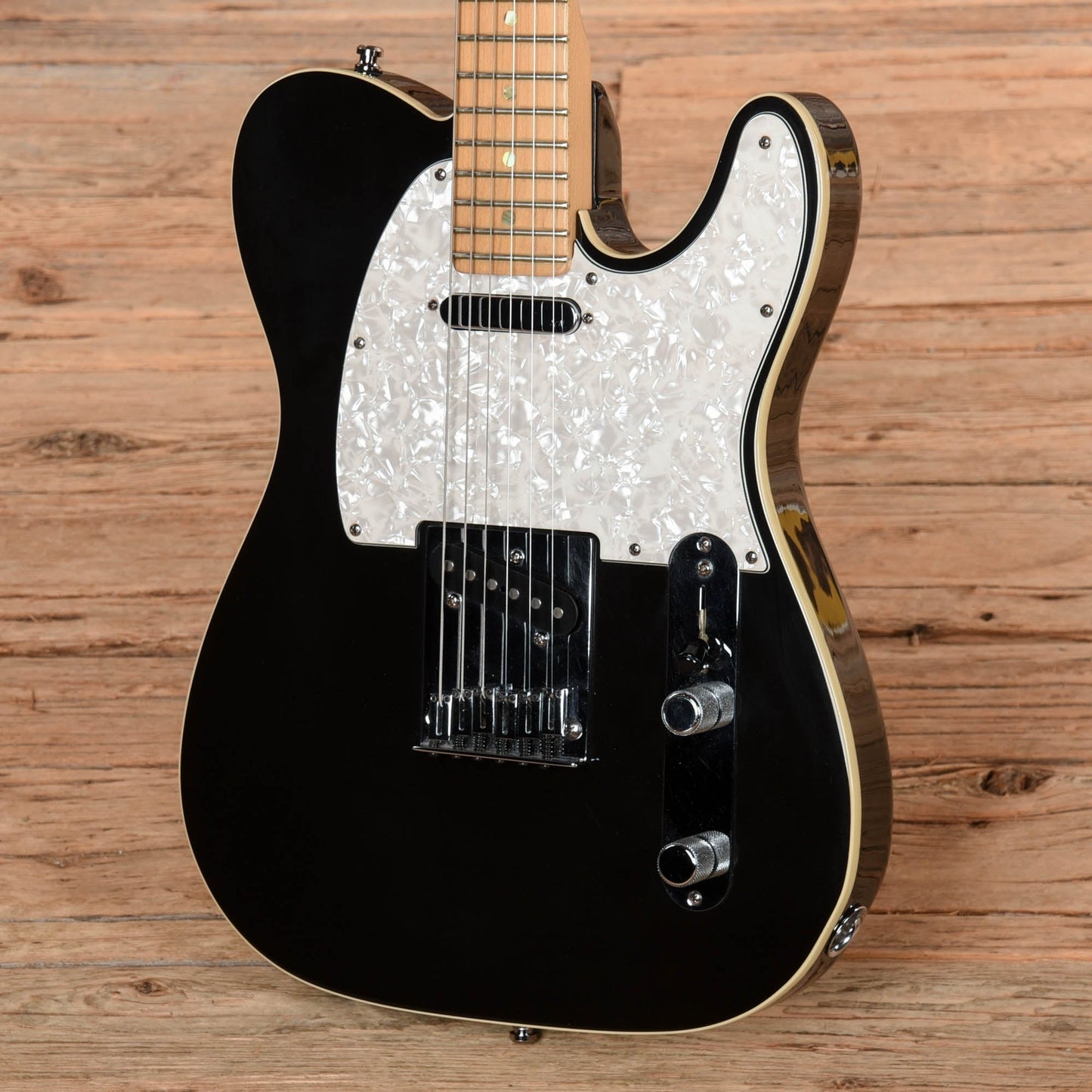 Fender American Deluxe Telecaster Mantego Black 2006