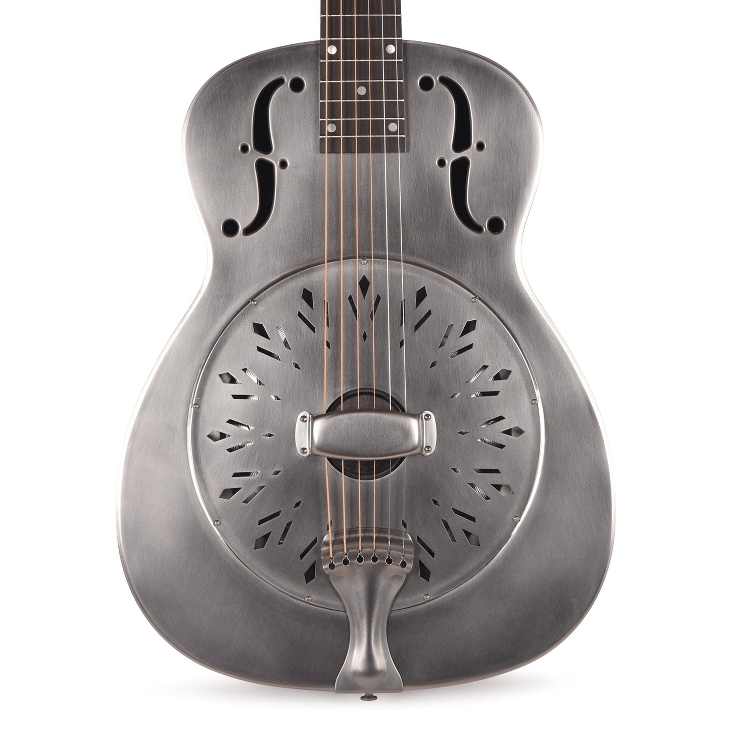 National RAW Single Cone Steel 14-Fret