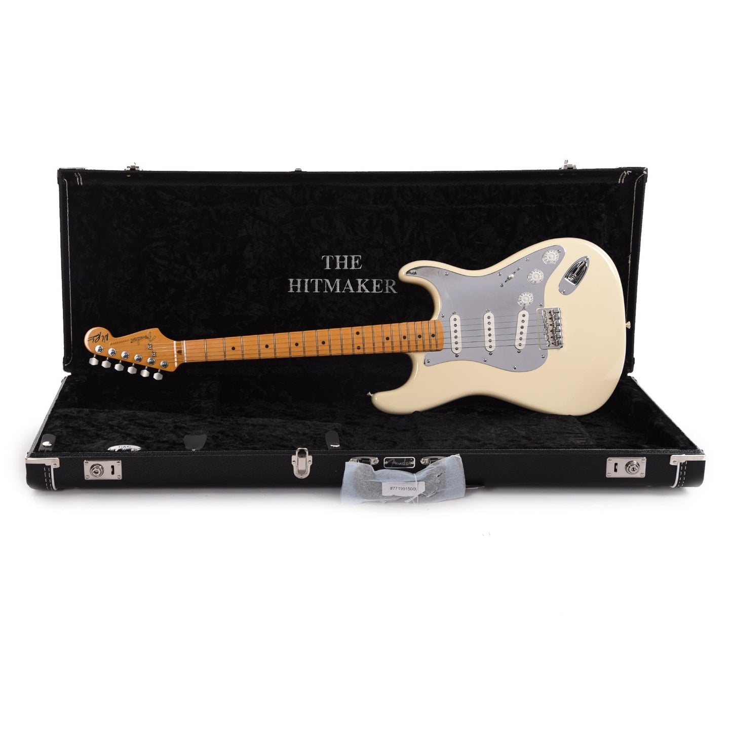 Fender Nile Rodgers Hitmaker Stratocaster Olympic White