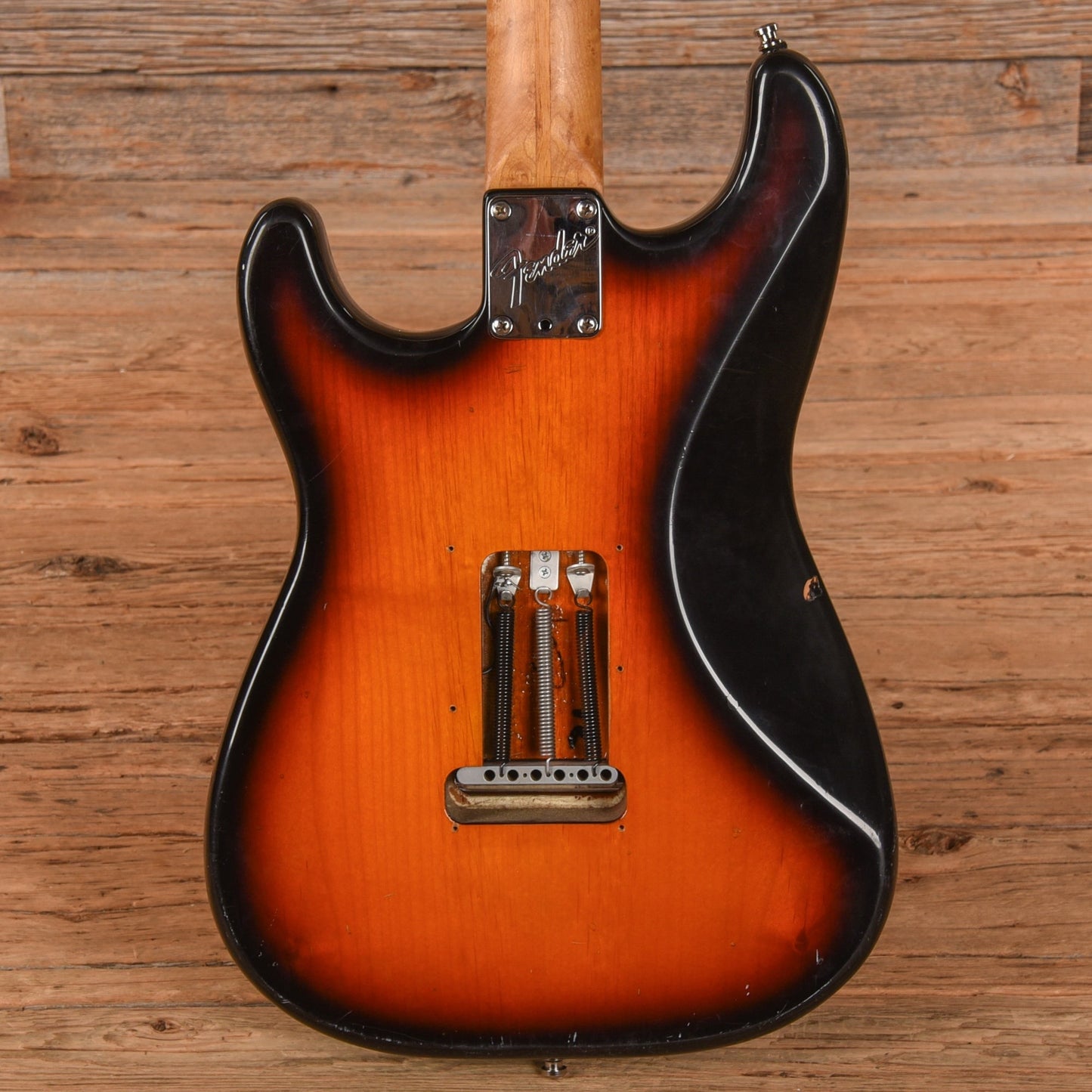 Fender American Standard Stratocaster Brown Sunburst 1997