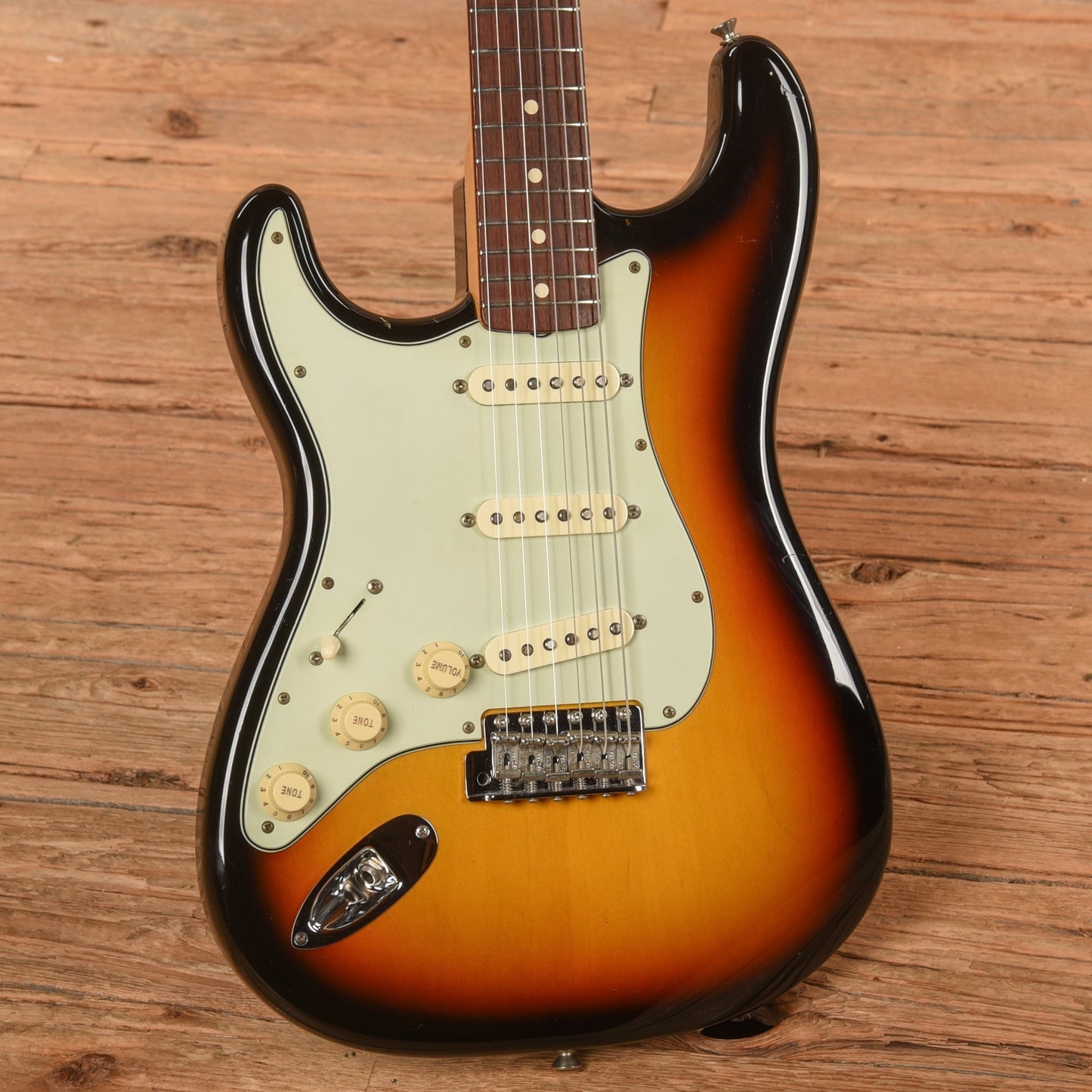 Fender Custom Shop '60 Stratocaster NOS Sunburst 2008 LEFTY