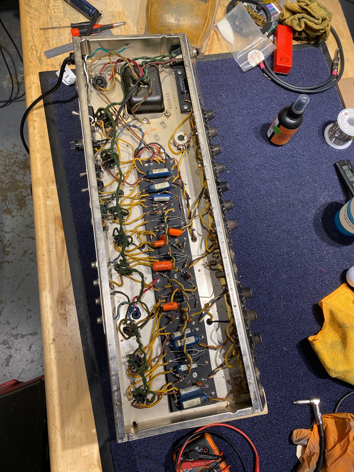 Fender Super Reverb AB763 1966