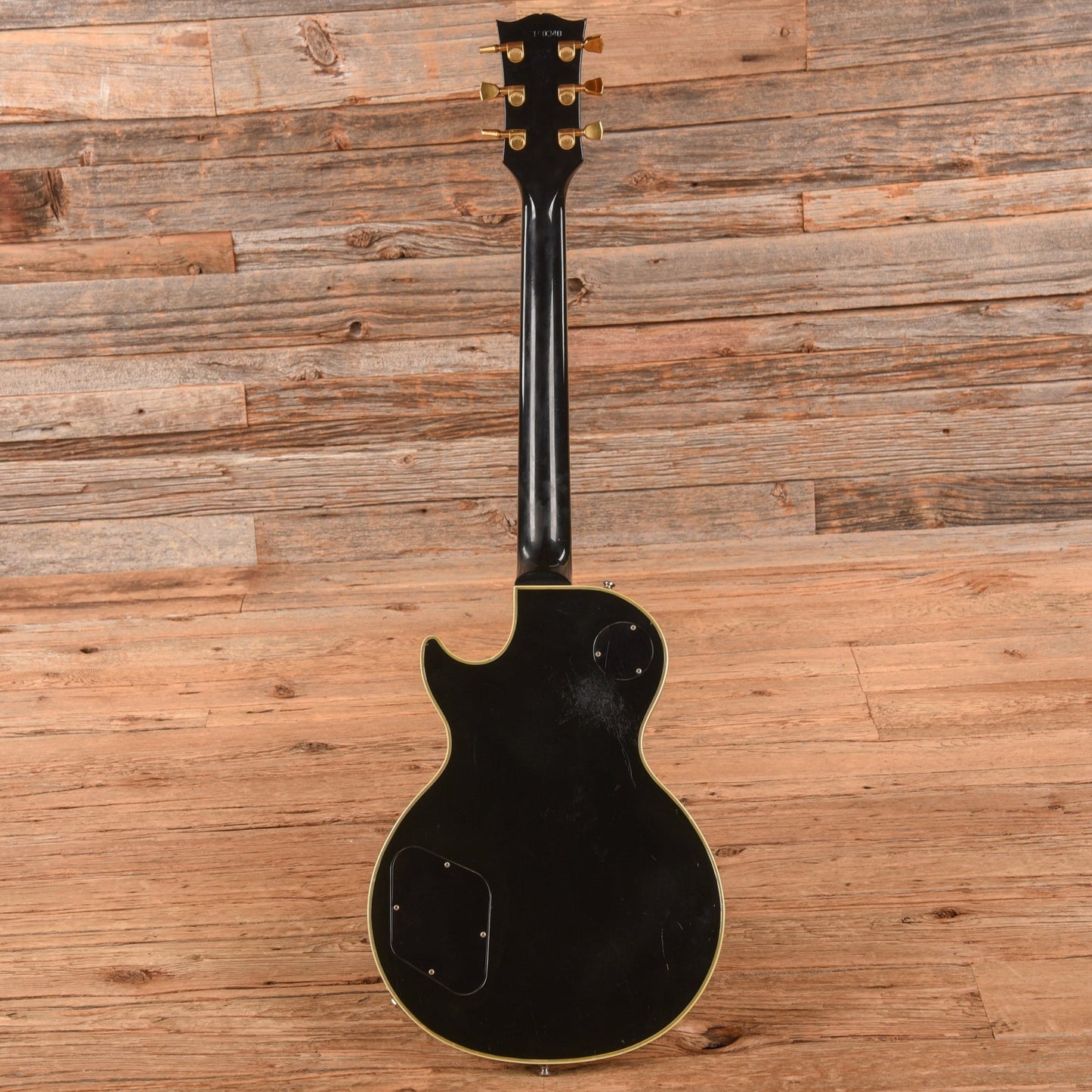 Gibson Les Paul Custom Ebony Refin 1990