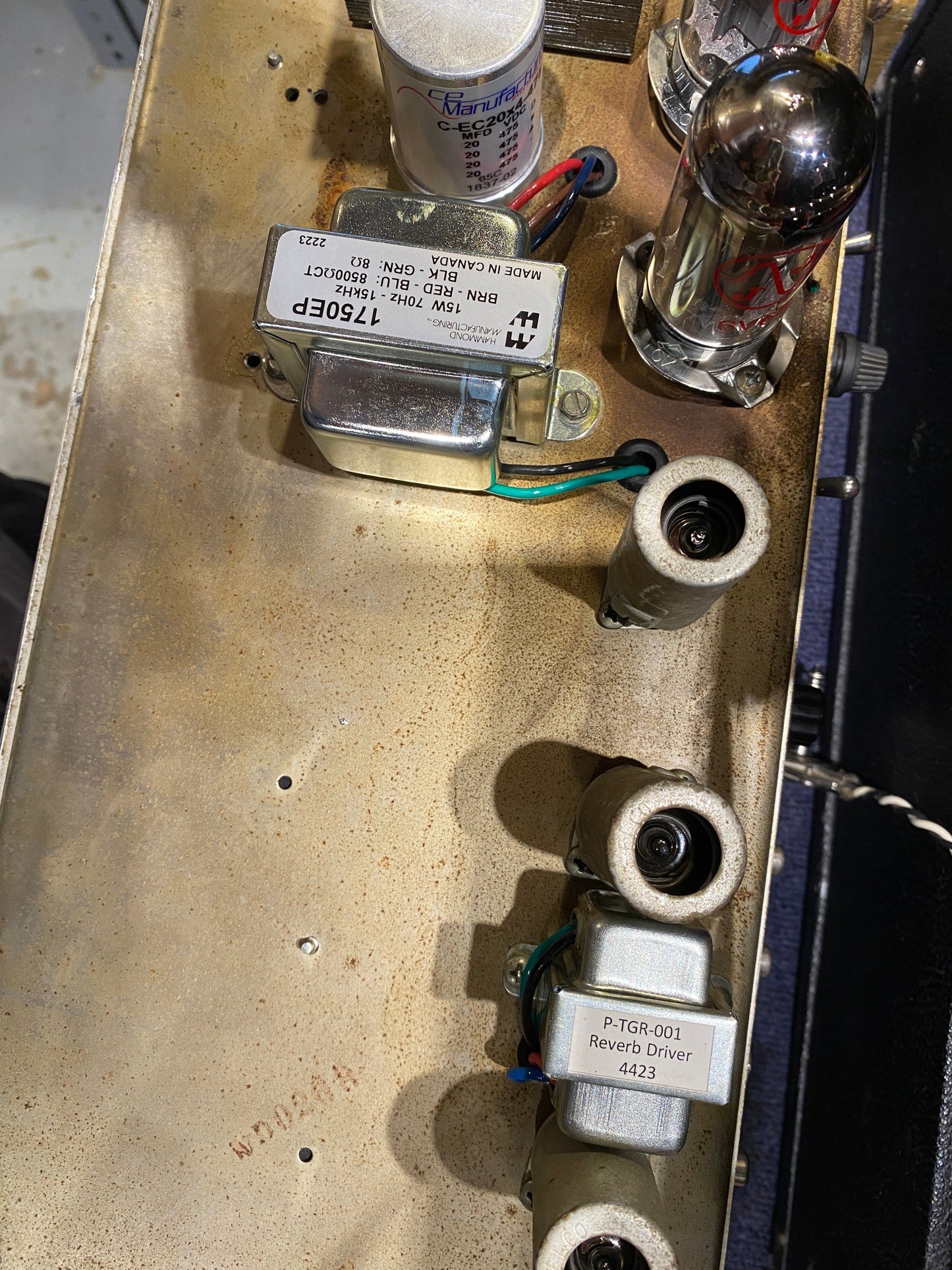 Fender Princeton Reverb 12-Watt 1x12" Guitar Combo Amp 1966