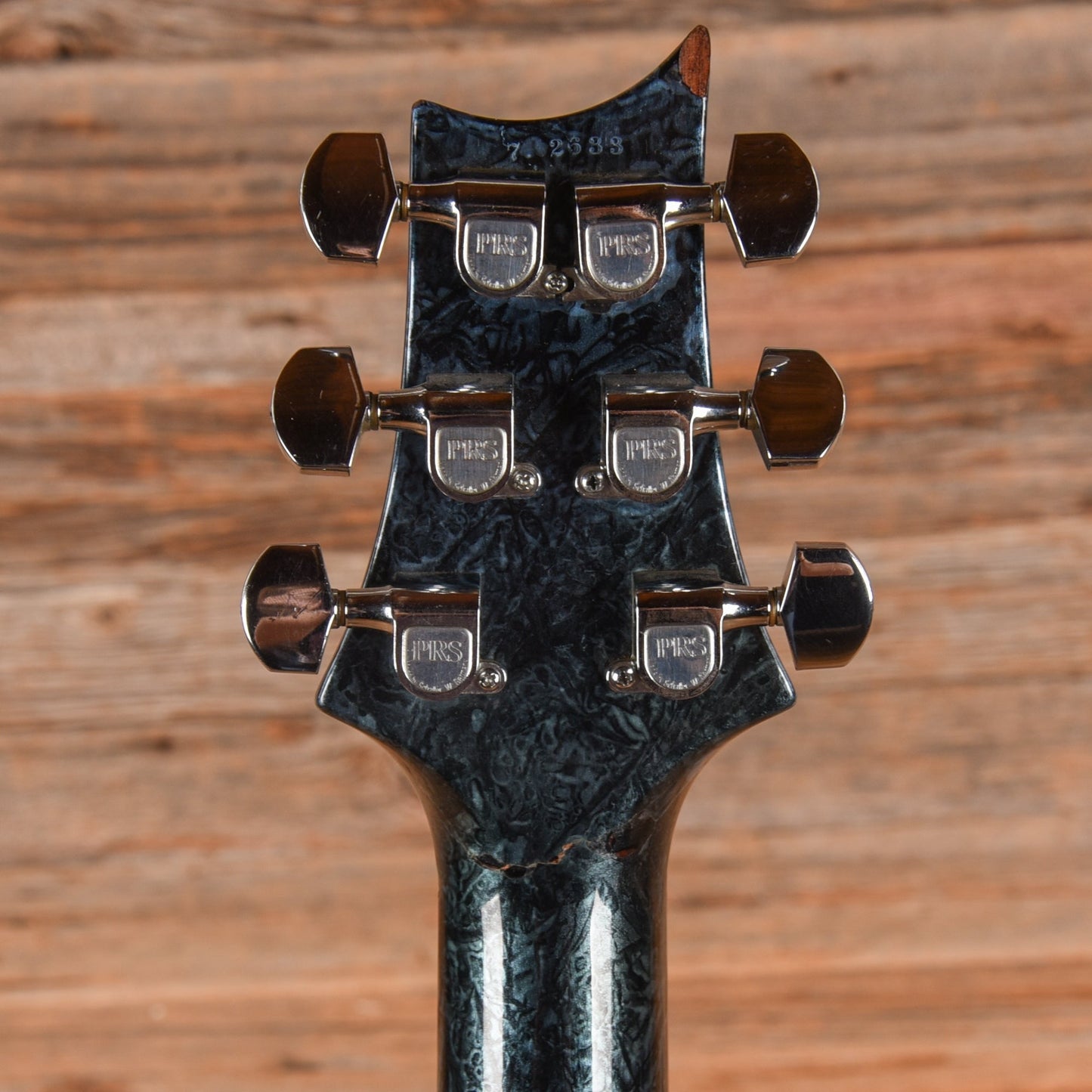 PRS Custom 24 Custom Finish Blue 1987