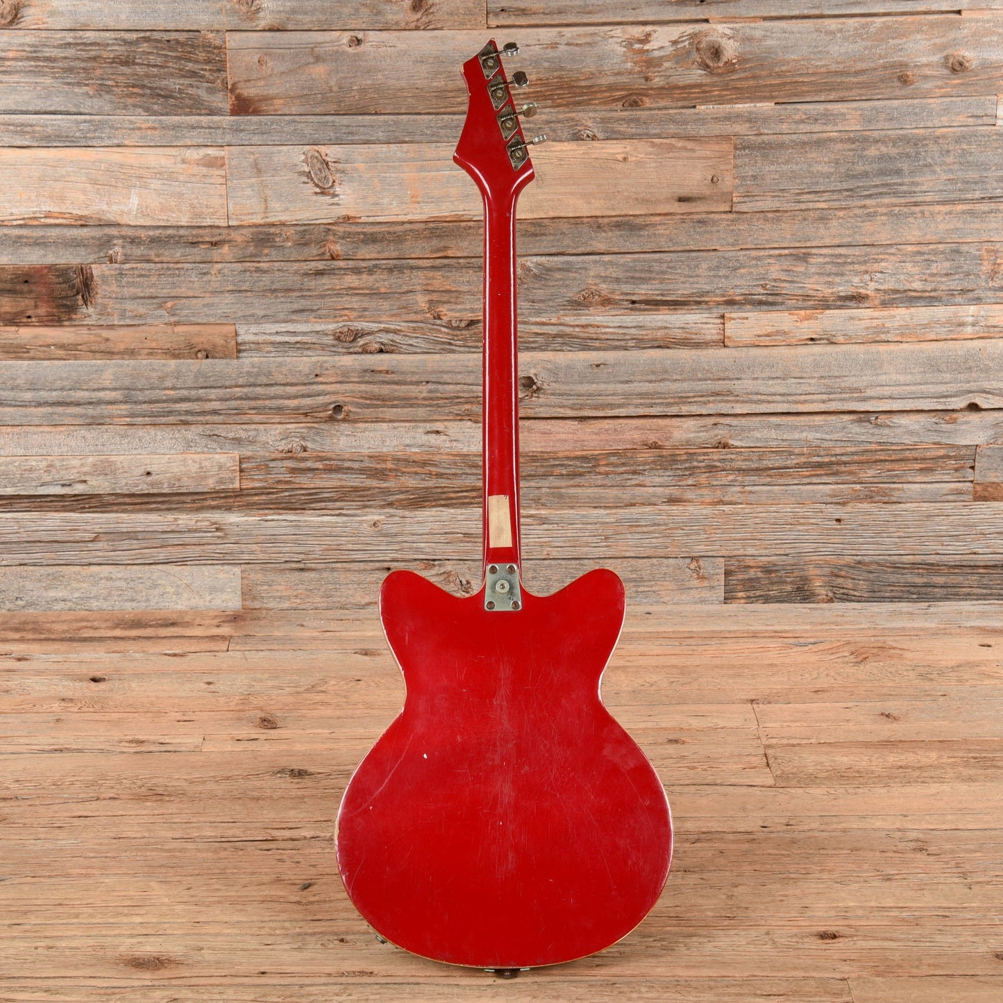 Jolana Studio Bass Red 1970s