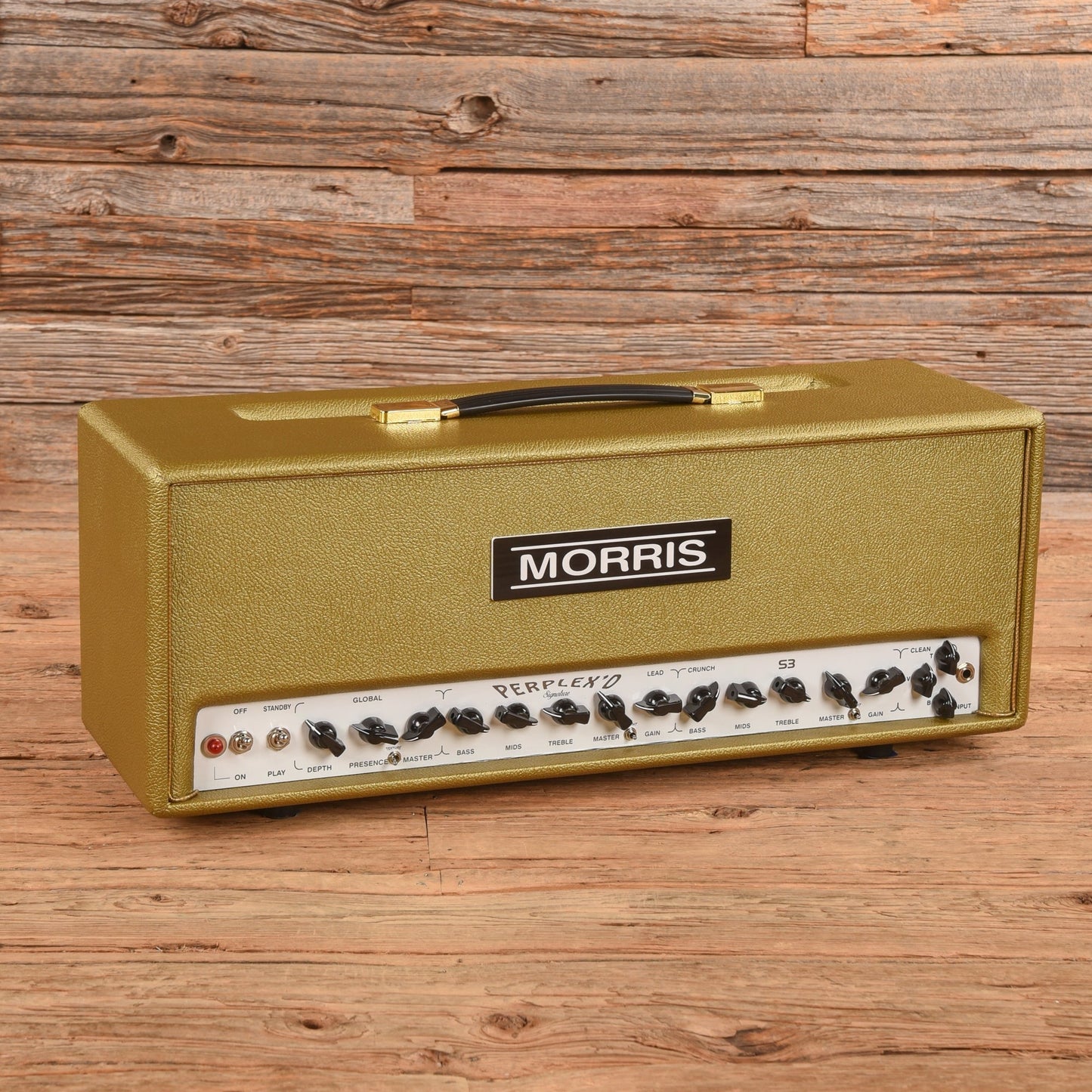 Morris Perplex'd S3 45-Watt Guitar Amp Head