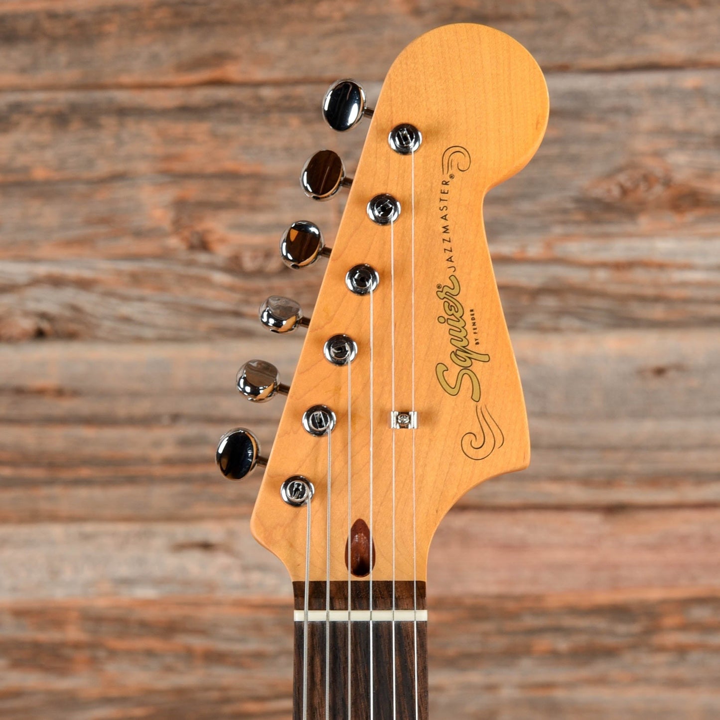 Squier J Mascis Signature Jazzmaster Vintage White 2023