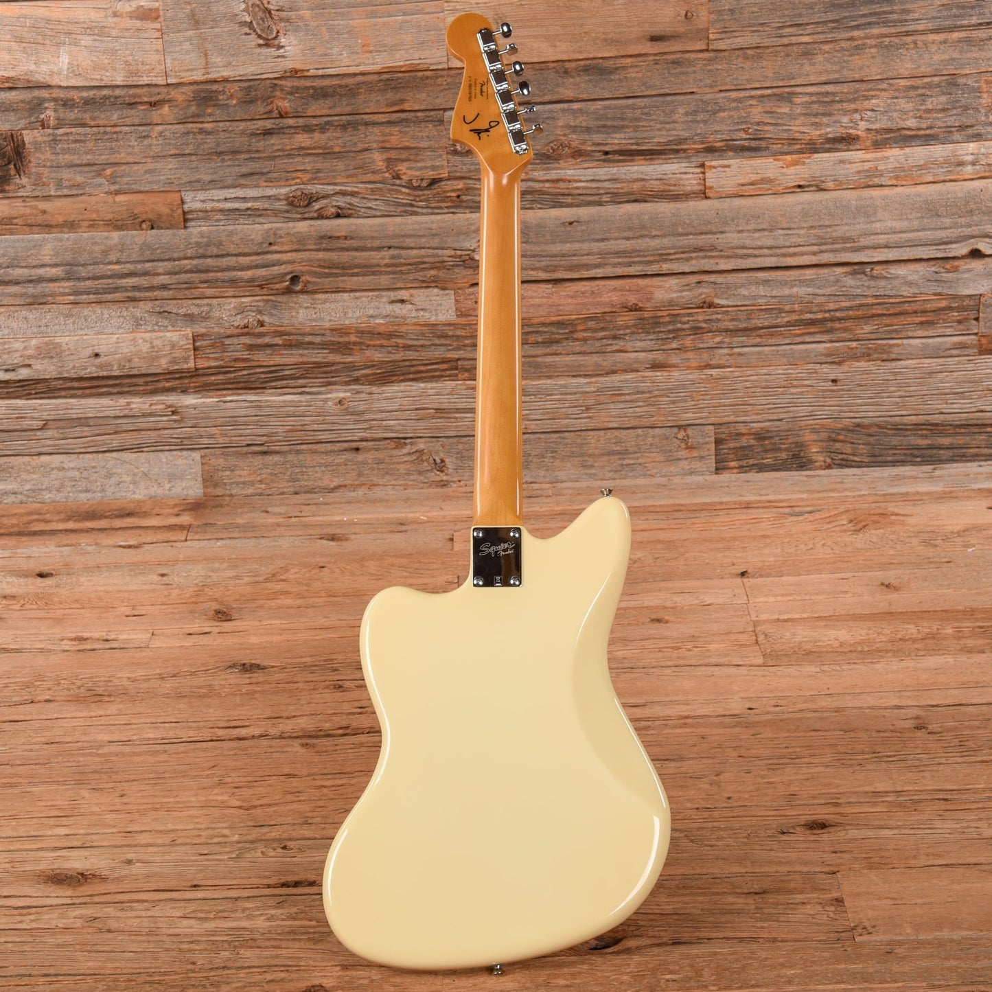 Squier J Mascis Jazzmaster Vintage White 2017