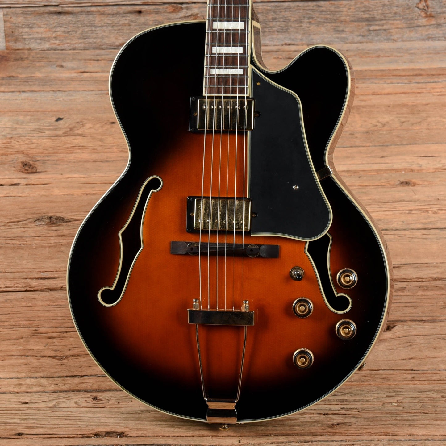 Ibanez AFJ95 Artcore Expressionist Sunburst 2013