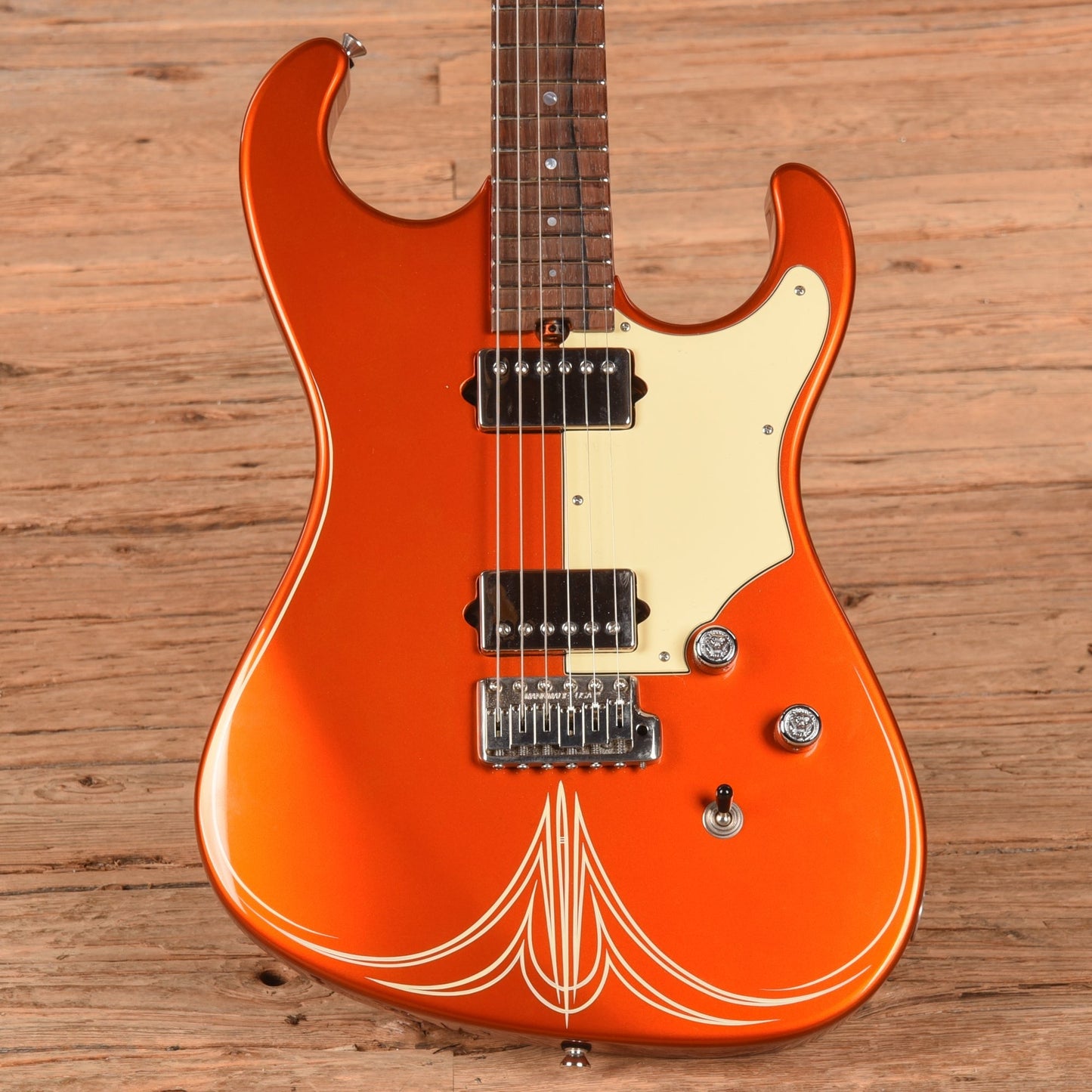 Asher S-Custom Liquid Orange w/Pinstriping 2012 - Zac Brown