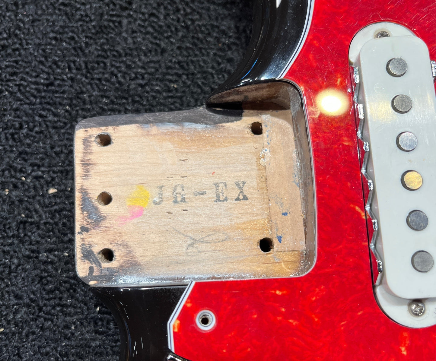 Fender Japan JG-66 Jaguar Reissue Sunburst