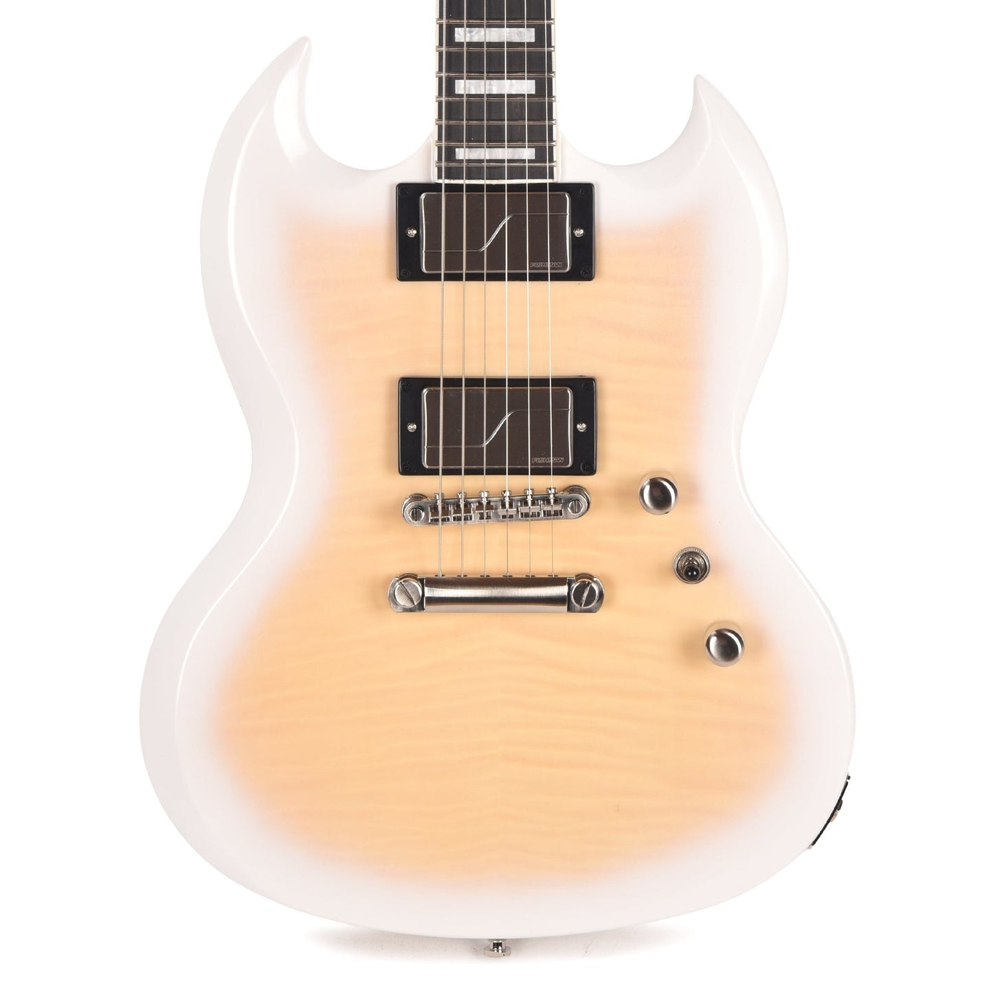 Epiphone Original SG Prophecy Aged White Tiger Burst