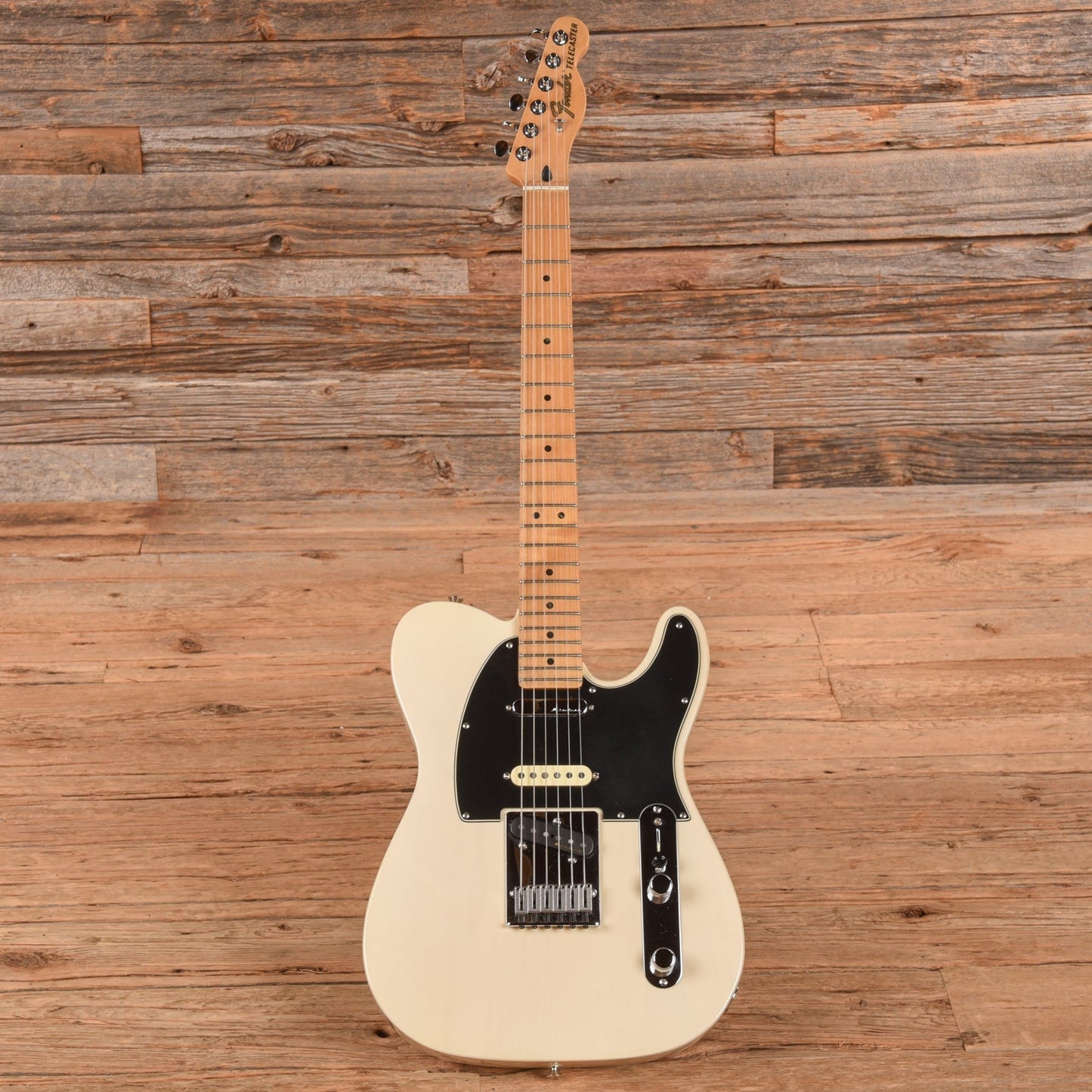 Fender Deluxe Nashville Telecaster White Blonde 2016
