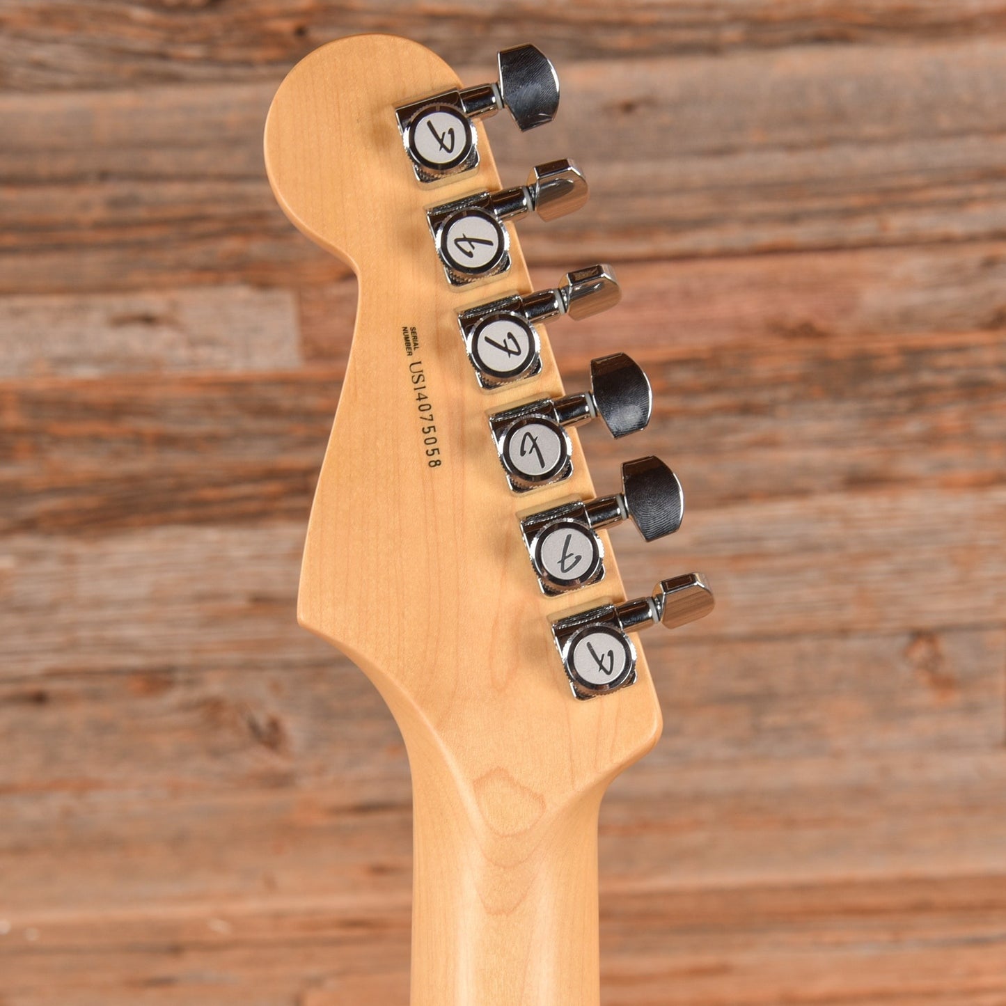 Fender American Standard Stratocaster HH Ocean Blue Metallic 2015