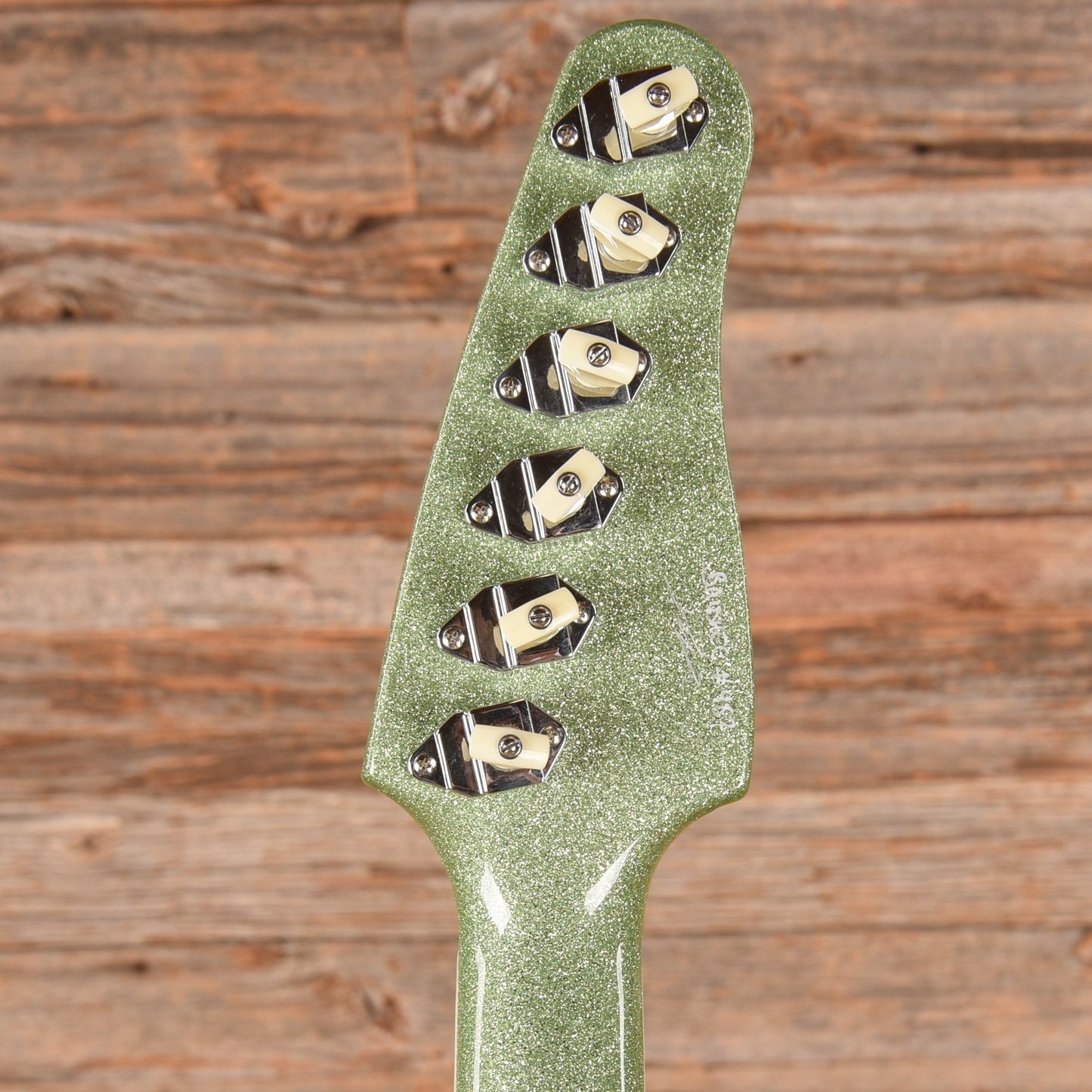 Kauer Banshee Green Sparkle