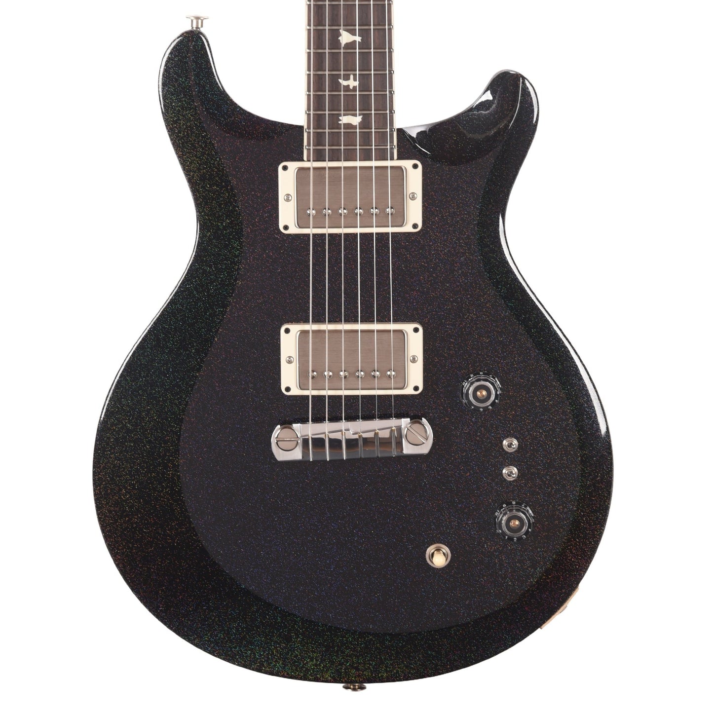 PRS S2 Mira 594 Black Rainbow Holoflake