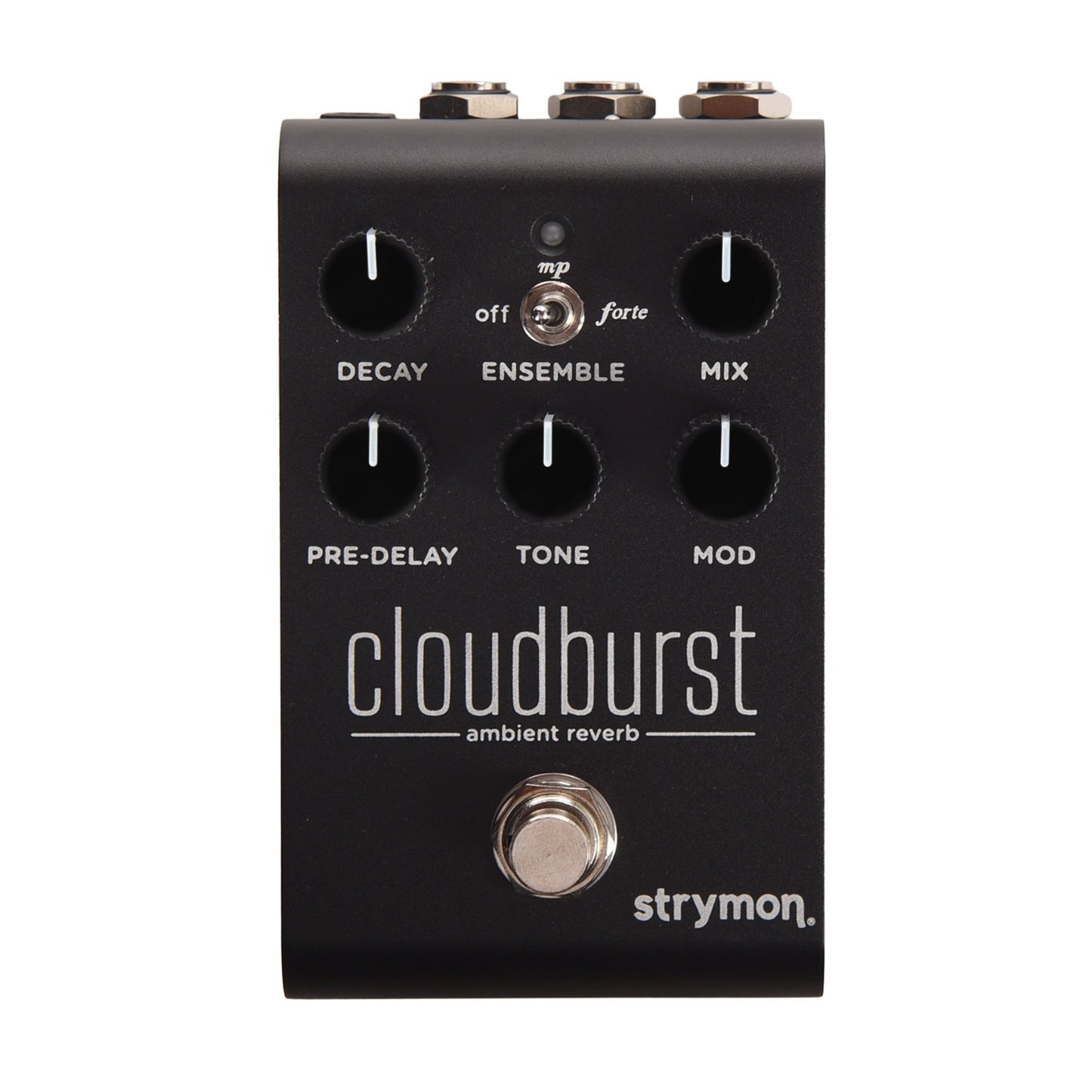 Strymon CloudBurst Ambient Reverb Pedal Midnight Edition