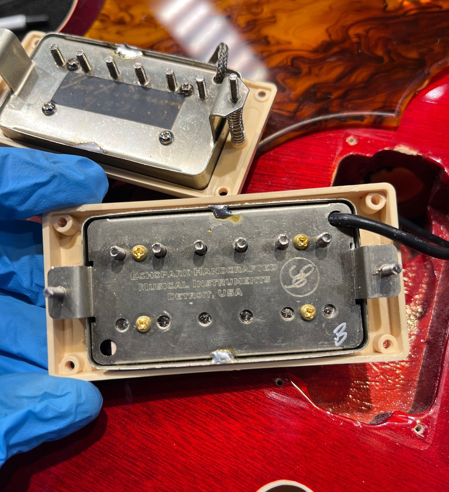 Echopark Esperanto 313 Red Sunburst