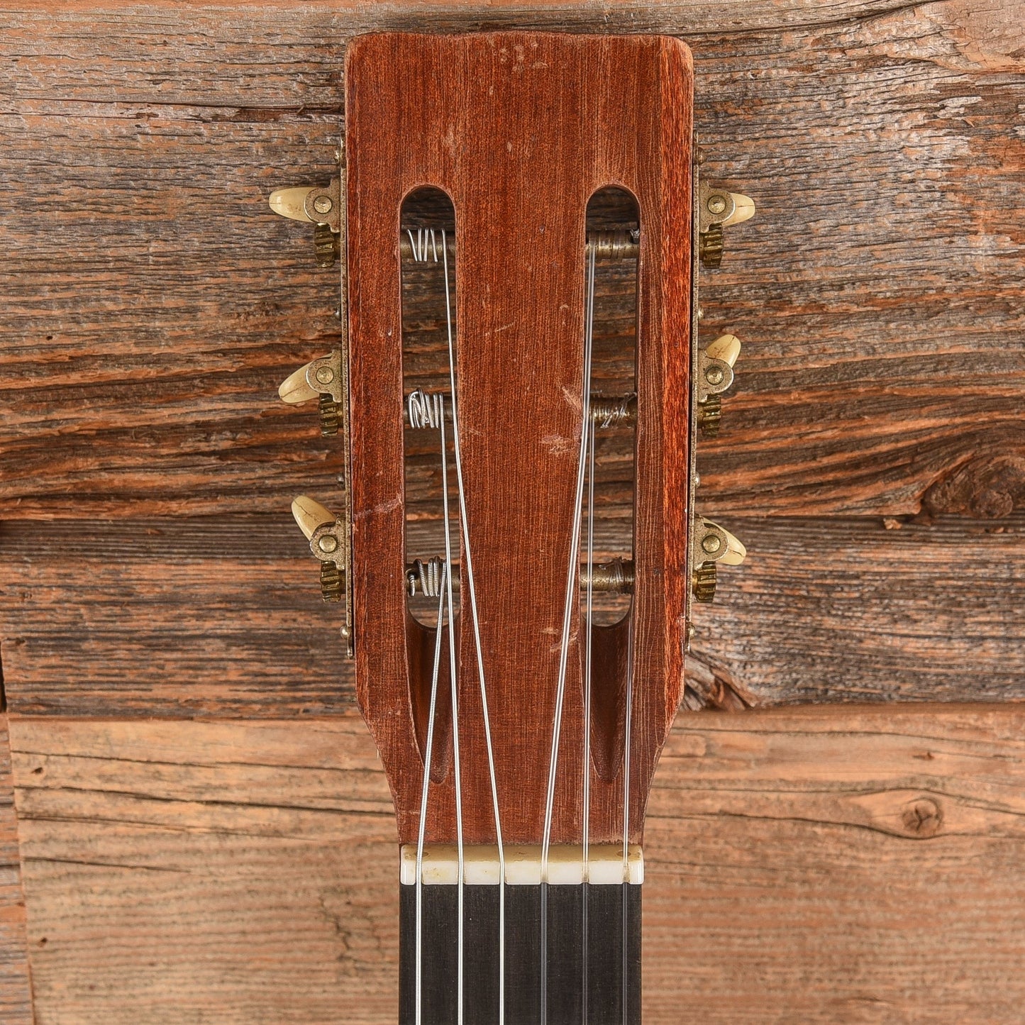 Silvertone Classical Guitar Natural 1960s