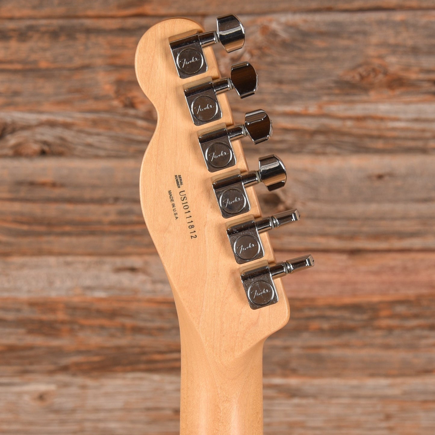 Fender American Special Telecaster Olympic White 2010